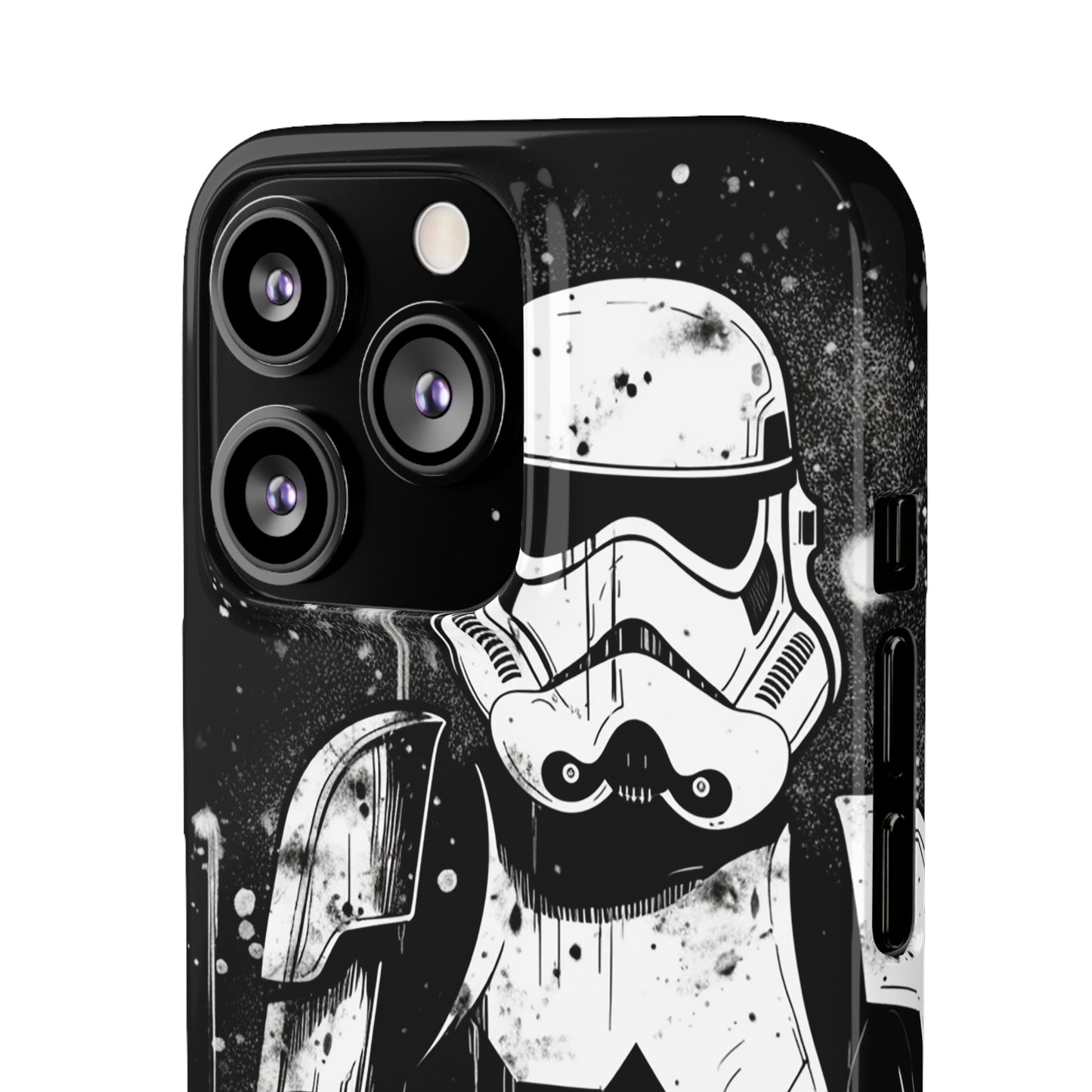 Storm Trooper Phone Case - Add Some Unique and Artistic Style to Your Tech