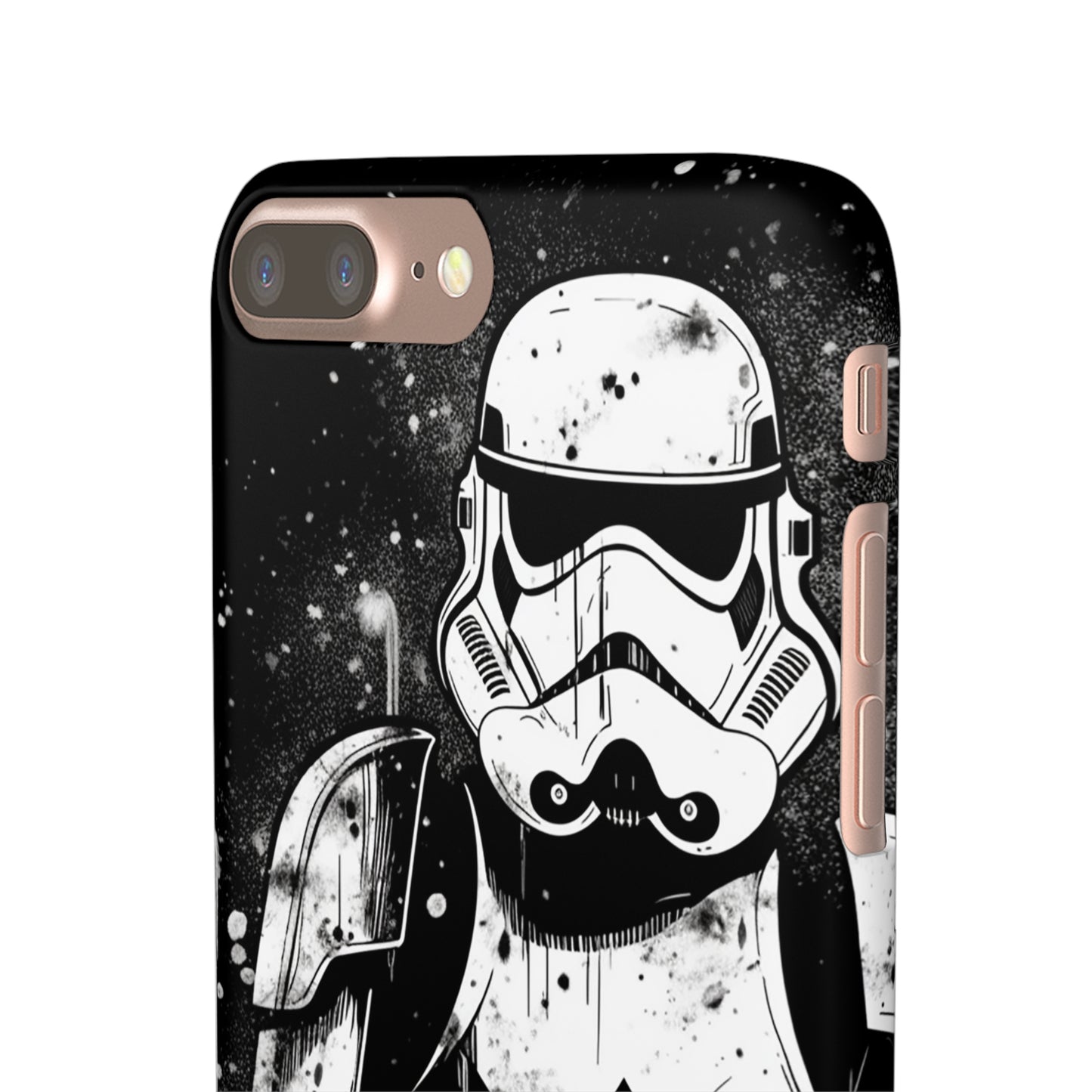 Storm Trooper Phone Case - Add Some Unique and Artistic Style to Your Tech