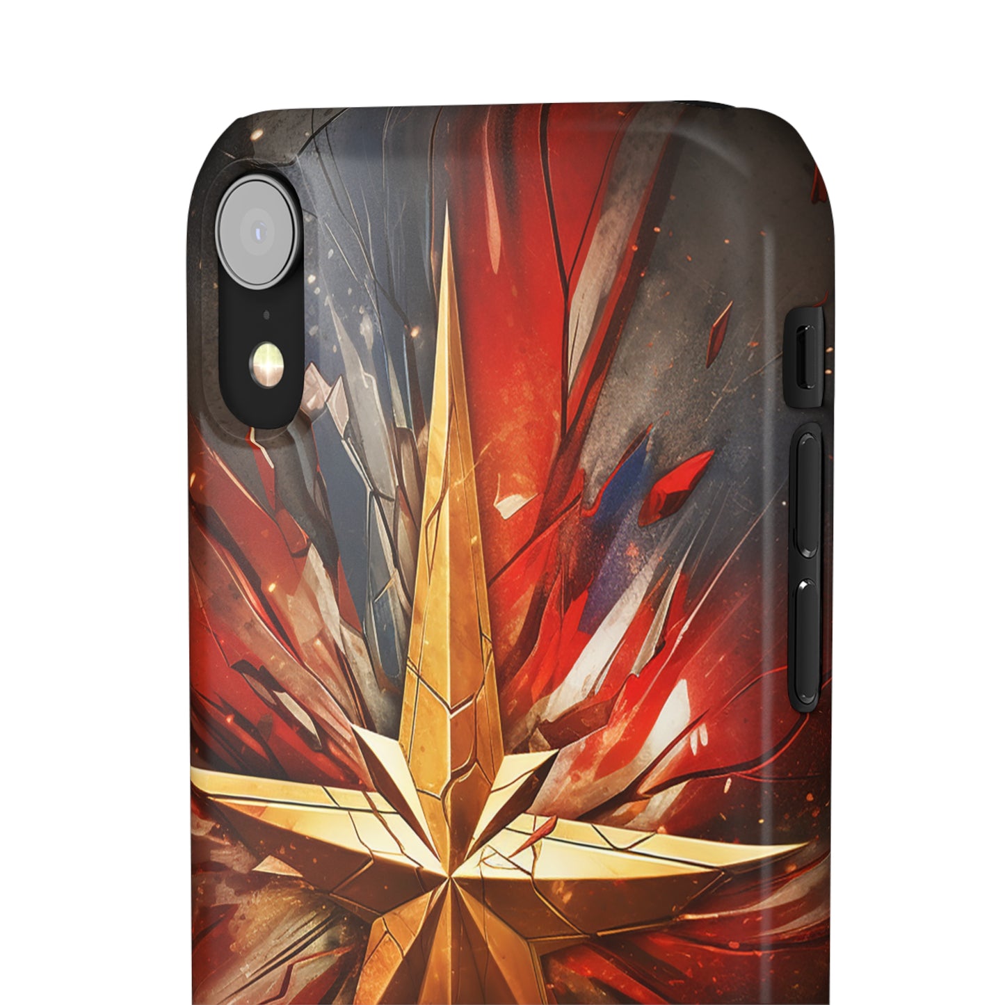 Captain Marvel symbol Premium Phone Case