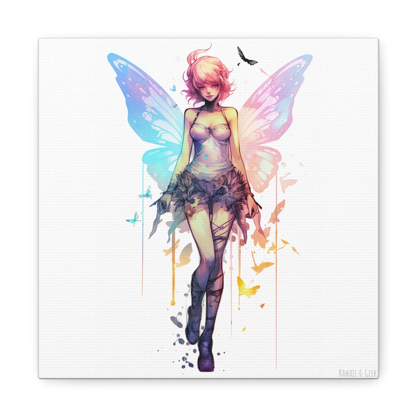 Beautiful Fairy Canva - Add Enchanting Artistry to Your Wall Decor