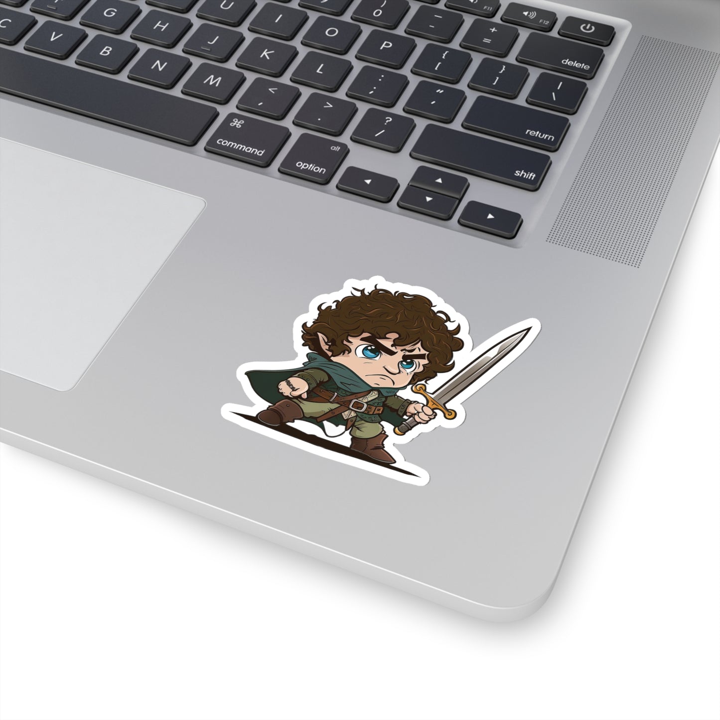 Frodo Sticker - Add Some Adorable and Powerful Style to Your Tech - Lord of the Rings