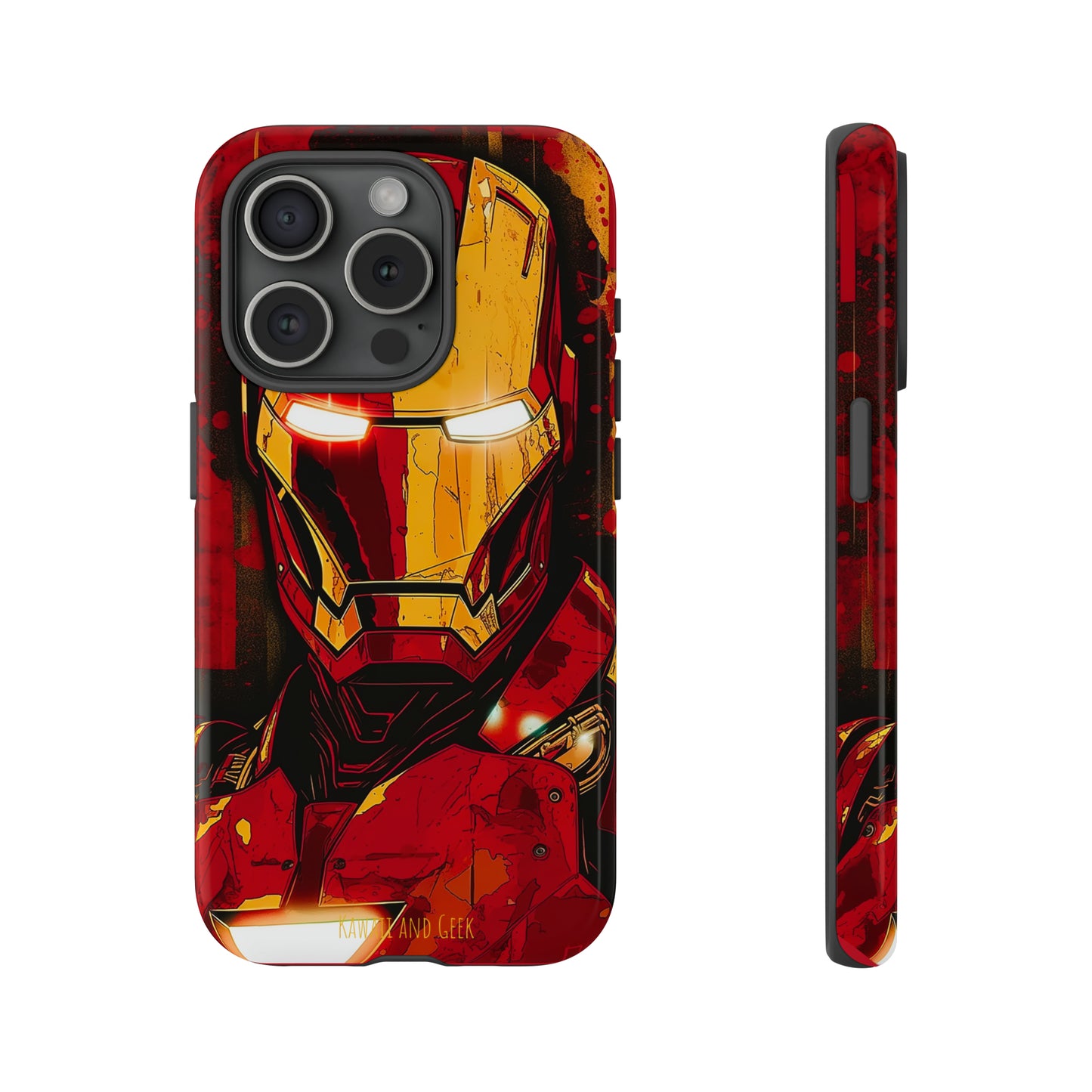 Iron Man Tough Phone Case - Add Some Bold and Unique Style to Your Tech