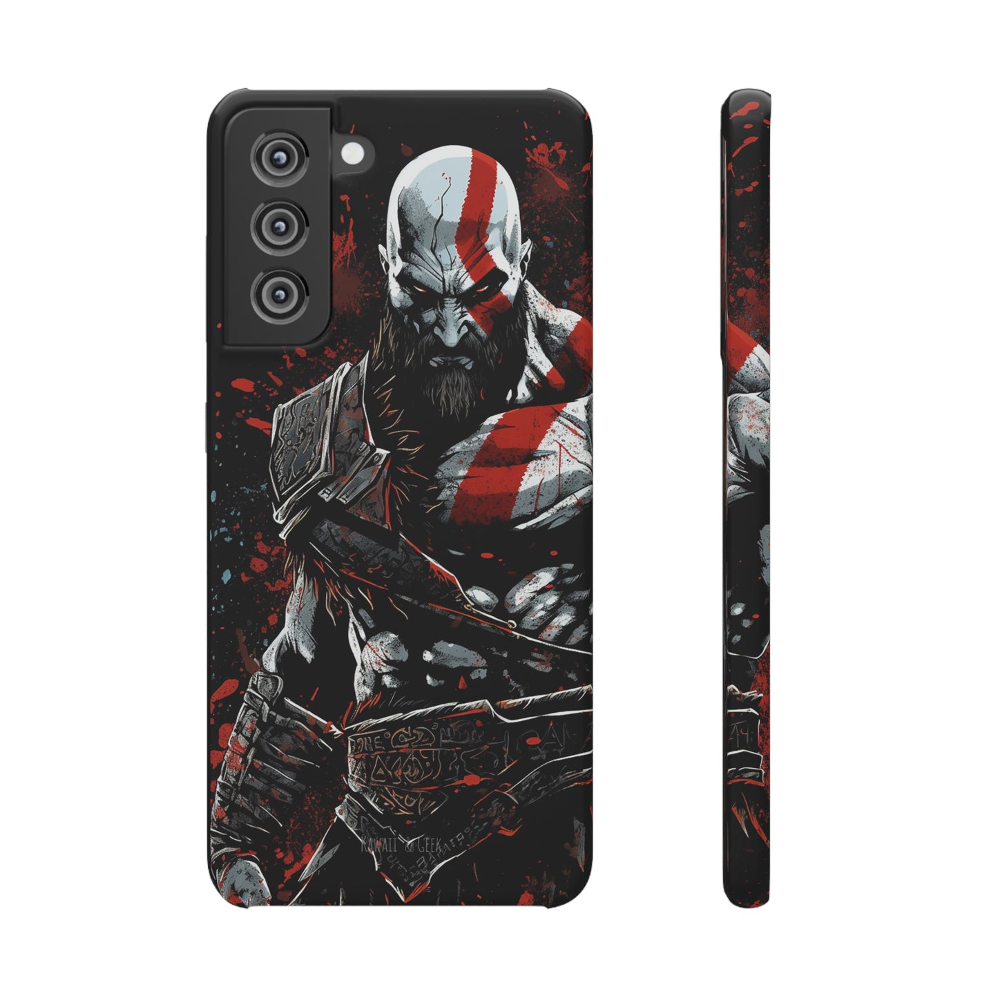 Kratos Phone Case - Unleash the Power of the God of War in Style