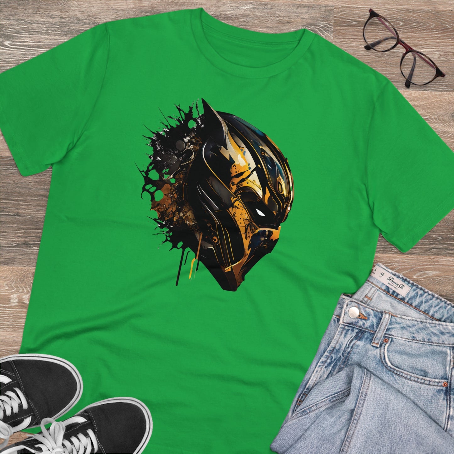 Black Panther Organic T-Shirt - Add Some Eco-Friendly and Artistic Style to Your Wardrobe - Marvel Avengers