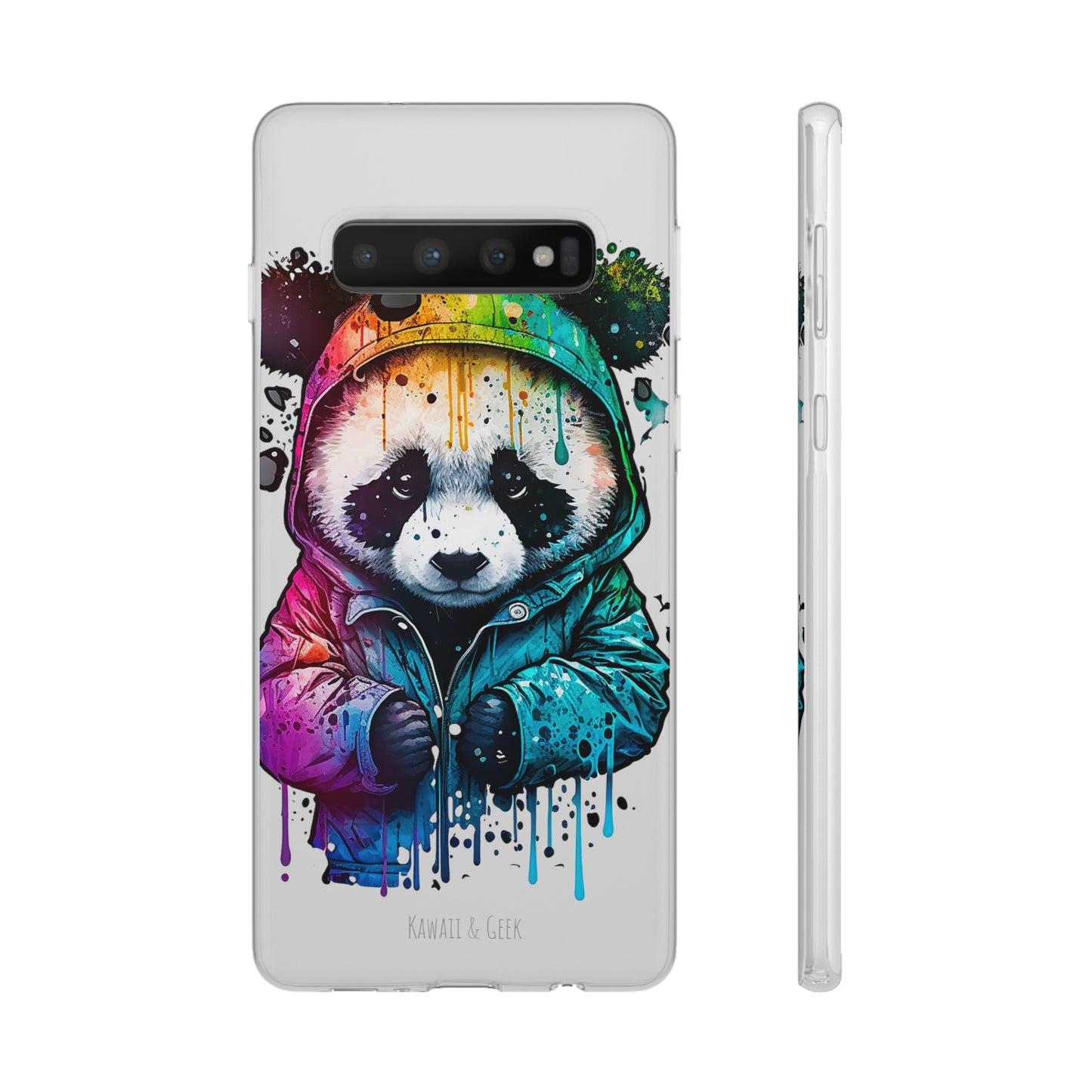 Cute Panda Flexi phone Case - Protect Your Phone with Some Unique and Adorable Style