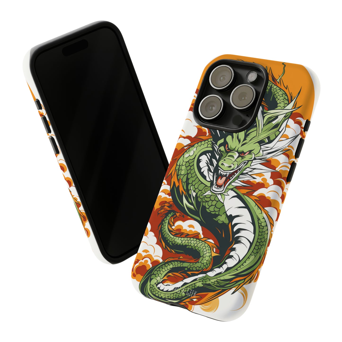 Epic Japanese Dragon Tough Phone Case - DBZ Inspired