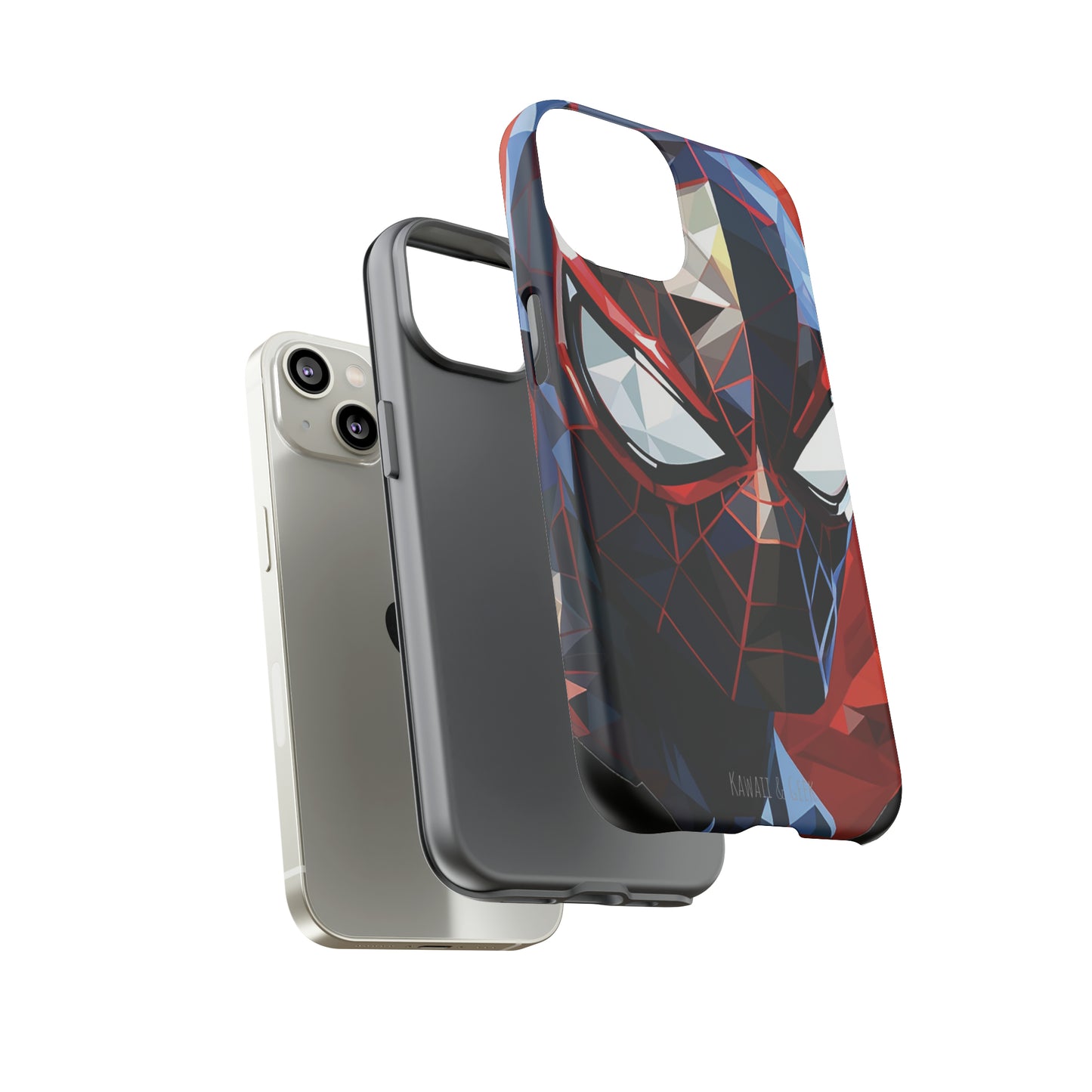 Miles Morales Tough Phone Case - Embrace Superhero Style - Spider Man