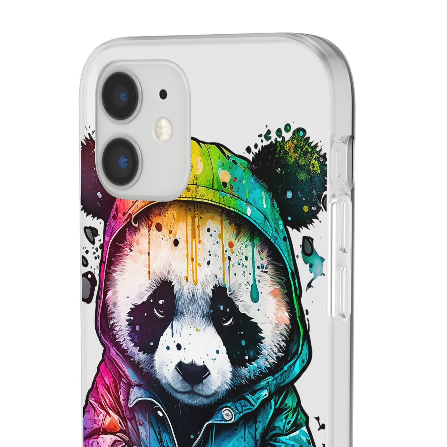 Cute Panda Flexi phone Case - Protect Your Phone with Some Unique and Adorable Style