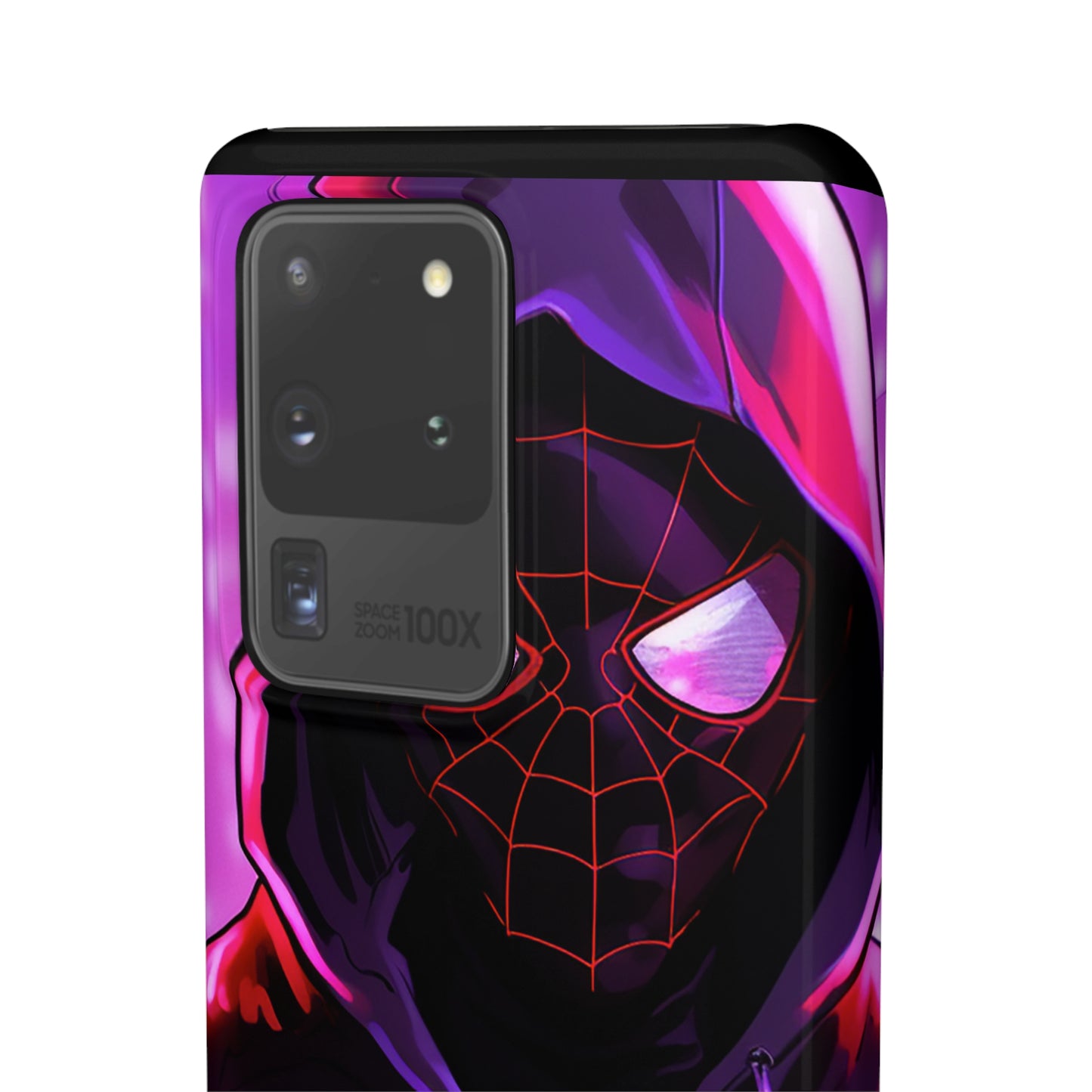 Miles Morales Phone Case - Protect Your Phone in Style with a Unique and Artistic Design - Spider Man - Marvel