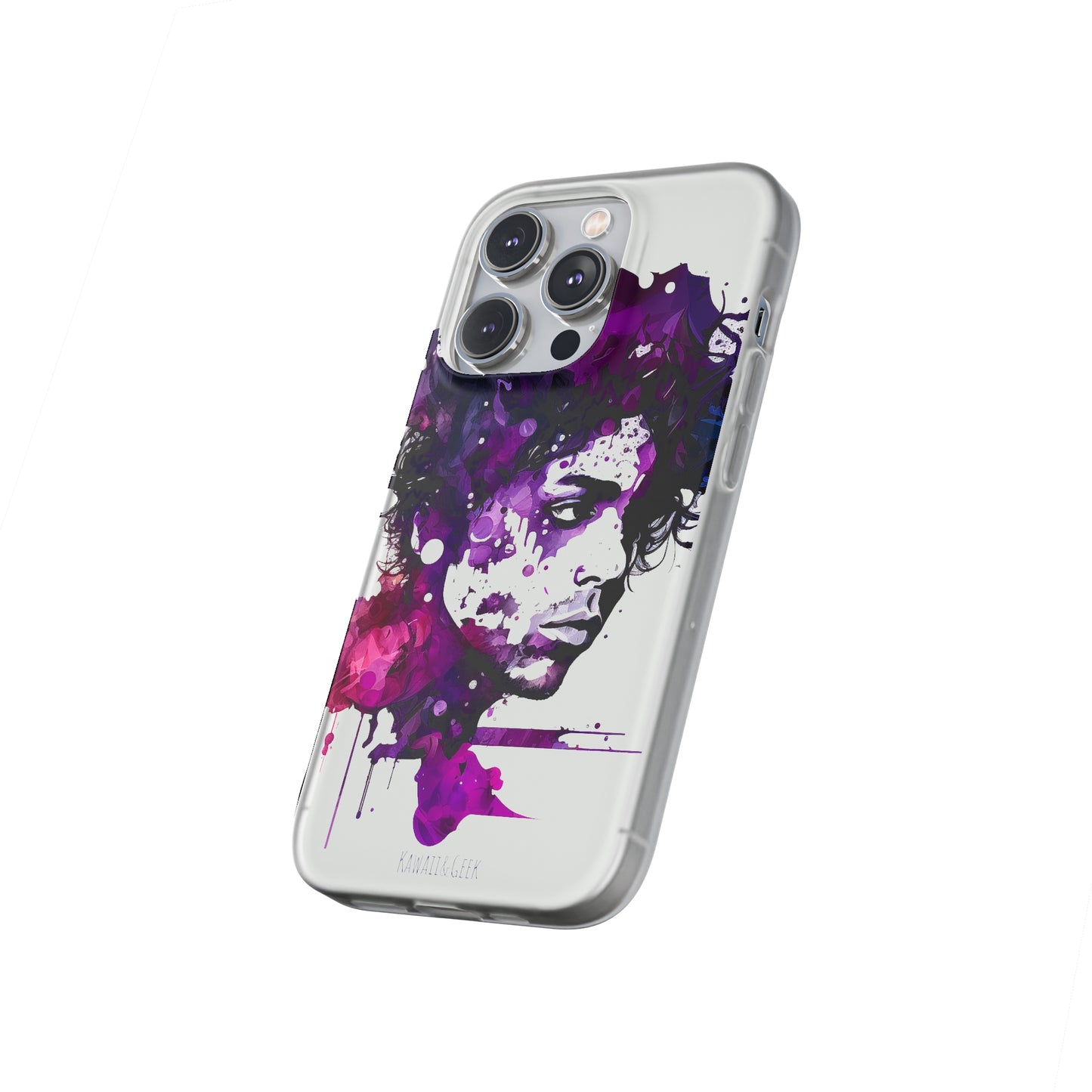 Prince aka Love Symbol Flexi Phone Case - Add Some Iconic and Stylish Protection to Your Device