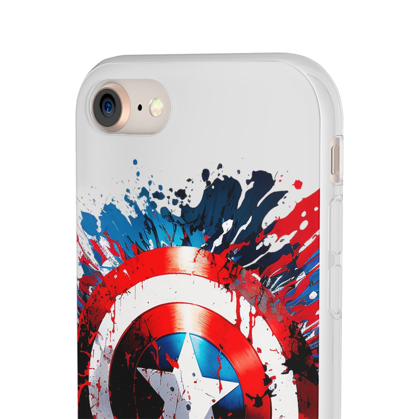 Captain America Smartphone Case - Protect Your Phone with Style - Marvel Avengers