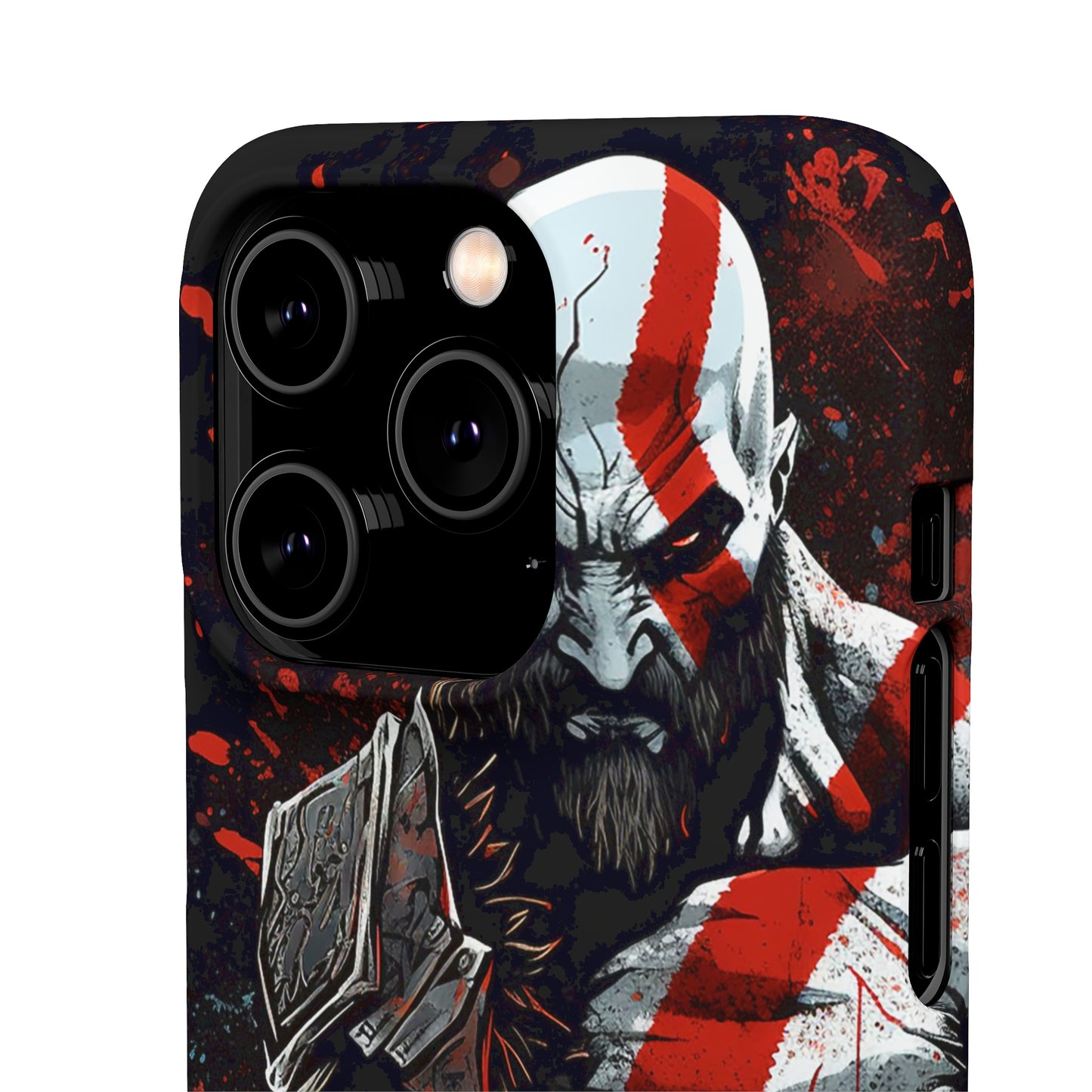 Kratos Phone Case - Unleash the Power of the God of War in Style