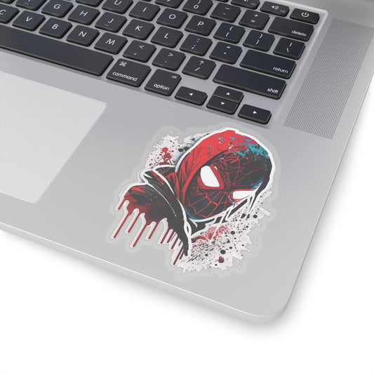 Miles Morales Sticker - Add Some Colorful Spider-Man Style to Your Tech - Spider Man