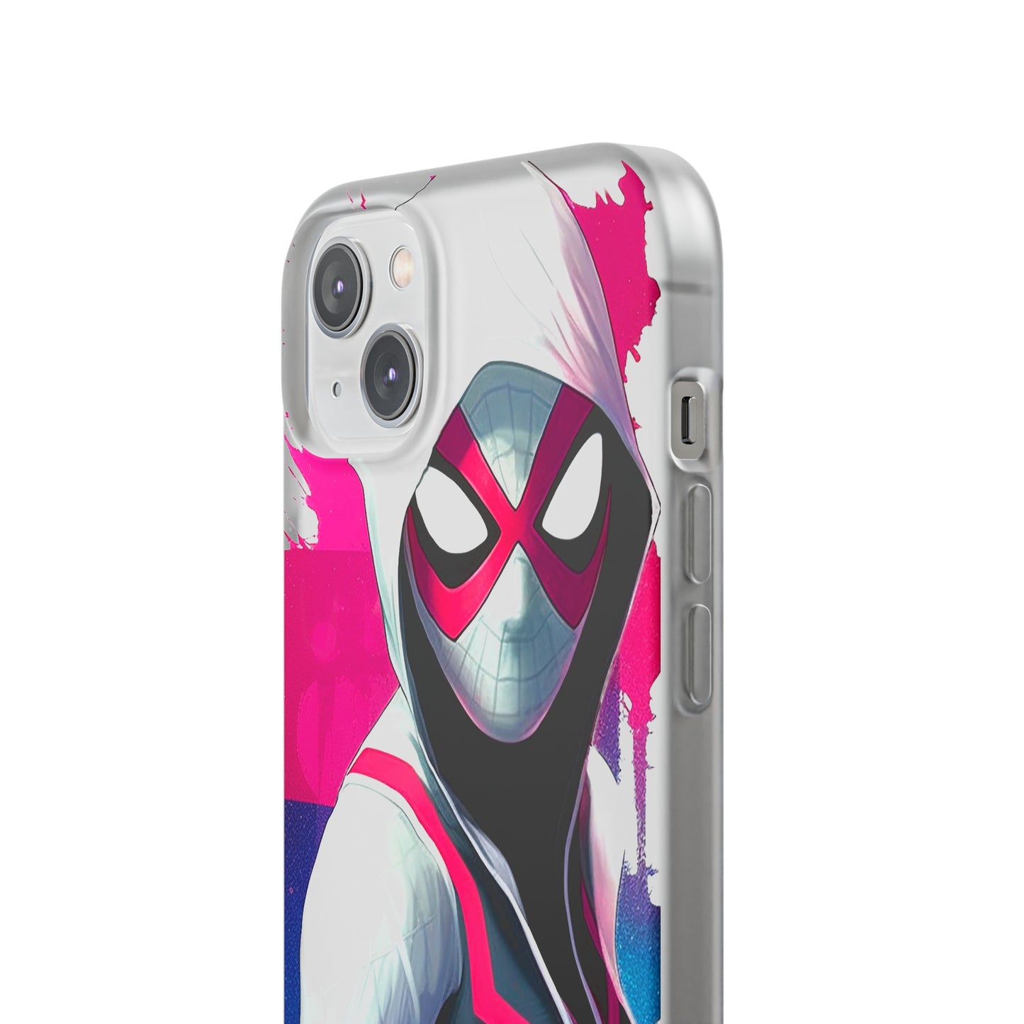 Spider Gwen in Flexi Phone Case - Add Some Colorful and Heroic Style to Your Phone