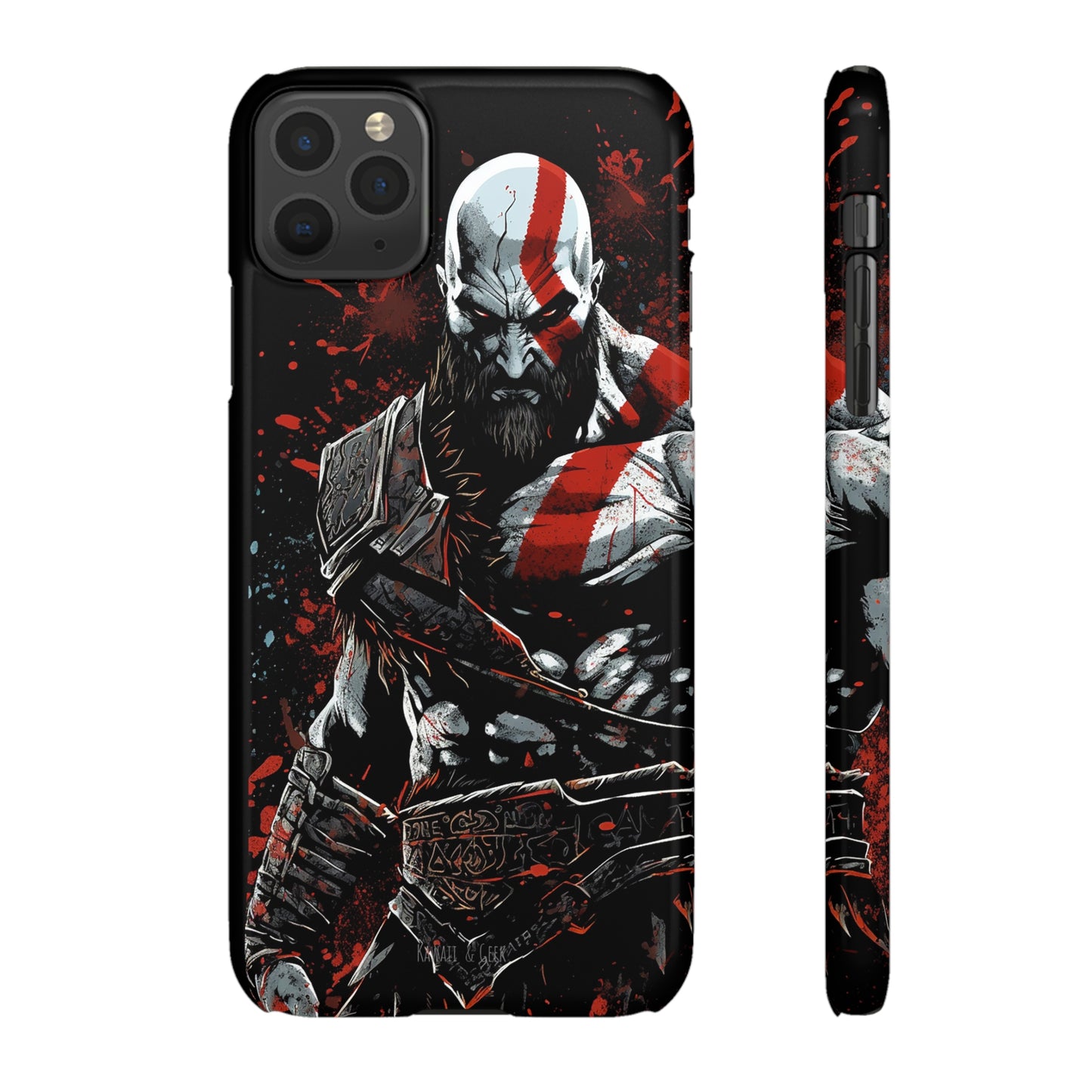 Kratos Phone Case - Unleash the Power of the God of War in Style