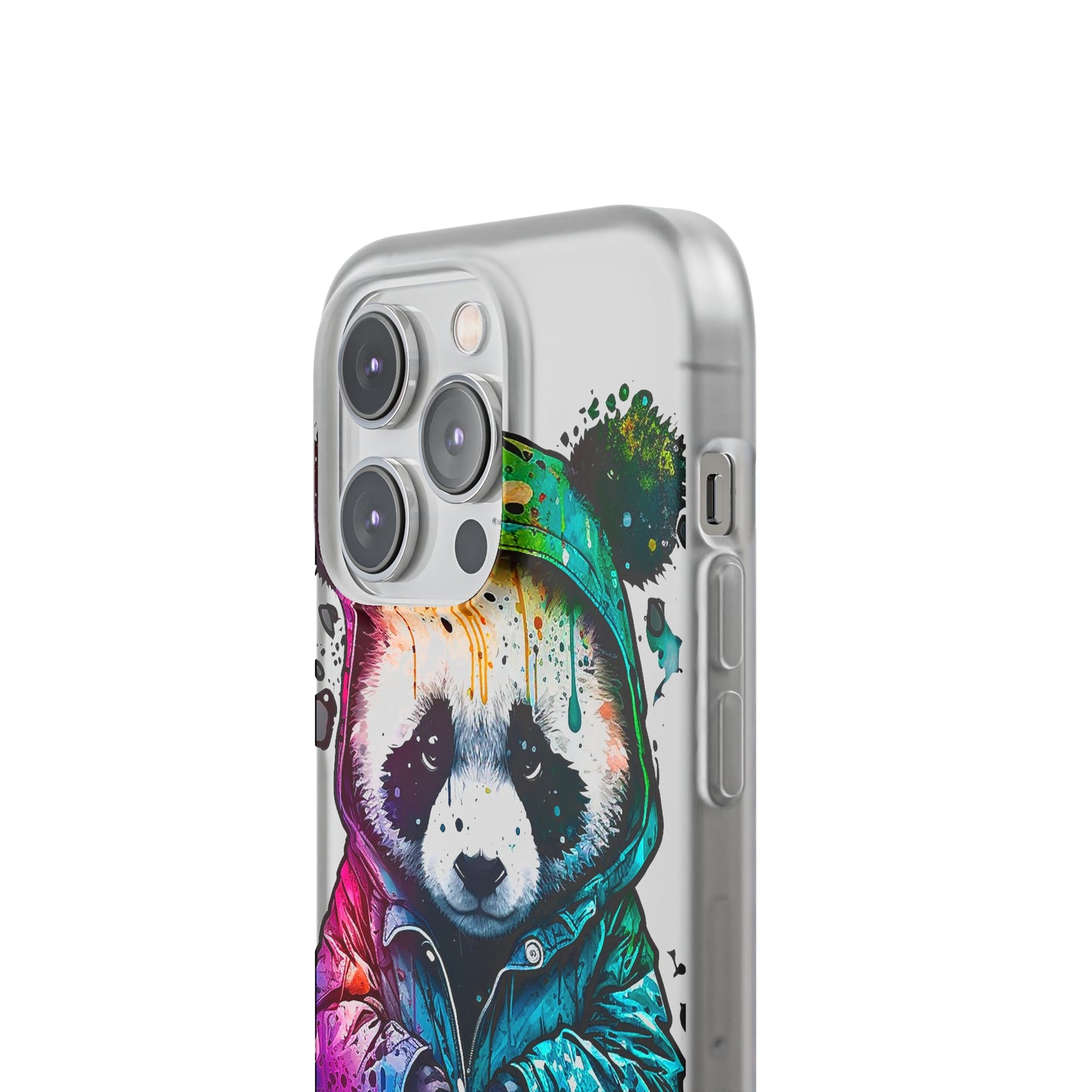 Cute Panda Flexi phone Case - Protect Your Phone with Some Unique and Adorable Style