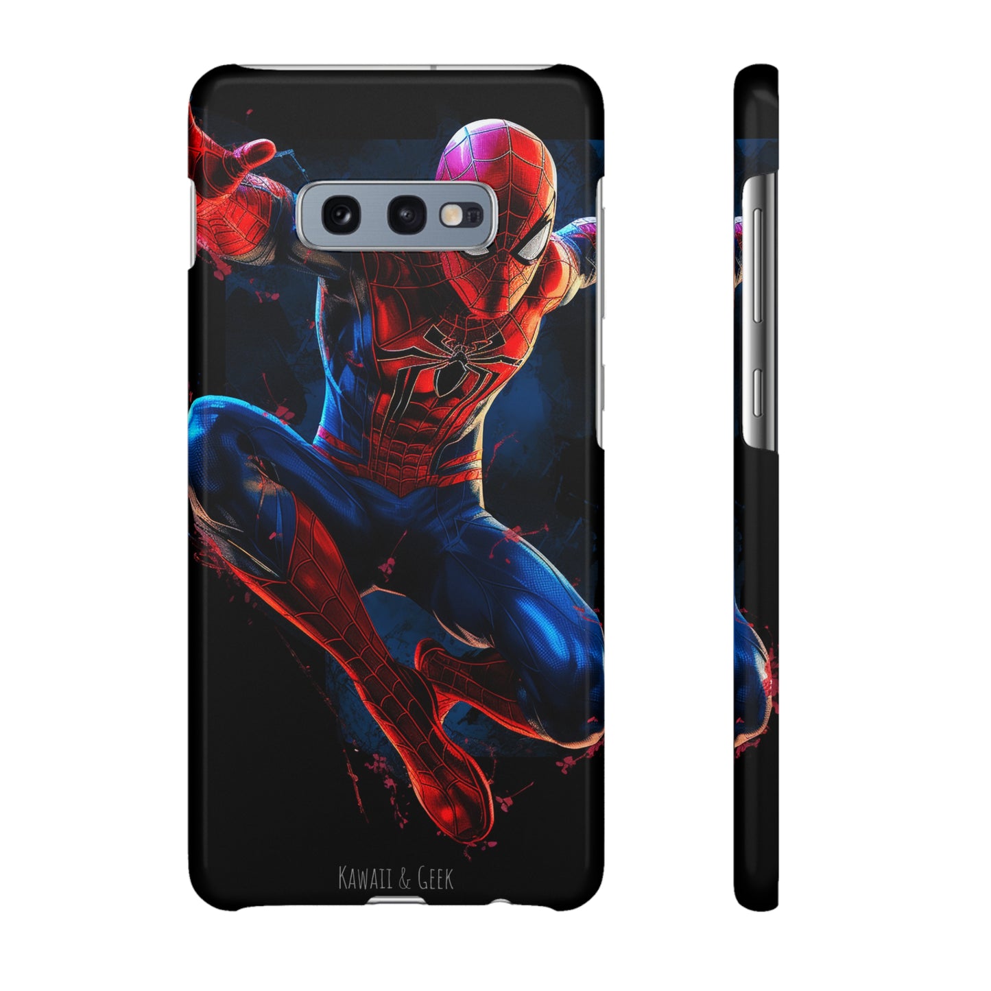 Spider Man Phone Case - Add Some Unique and Bold Style to Your Tech - Marvel Avengers