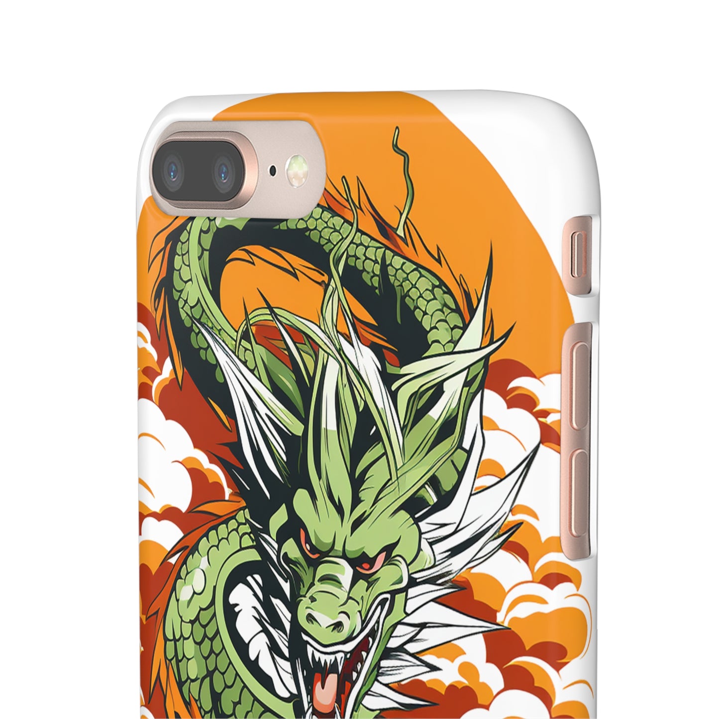 Epic Japanese Dragon: Premium Phone Case - DBZ Inspired