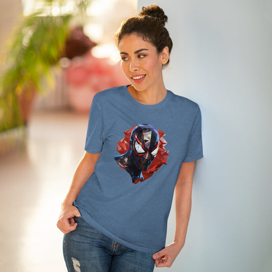 Miles Morales Polygonal T-Shirt - Embrace the Ultimate Style