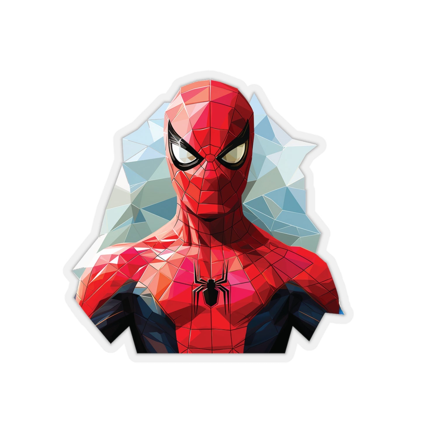 Spider Man Sticker - Weave a Web of Style