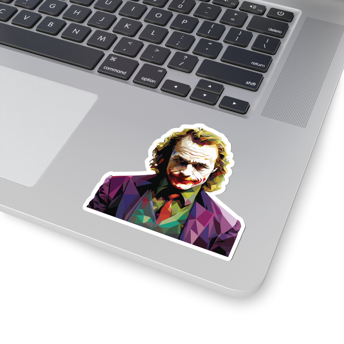 The Joker Heath Ledger Sticker - A Faceted Tribute to a Legendary Performance