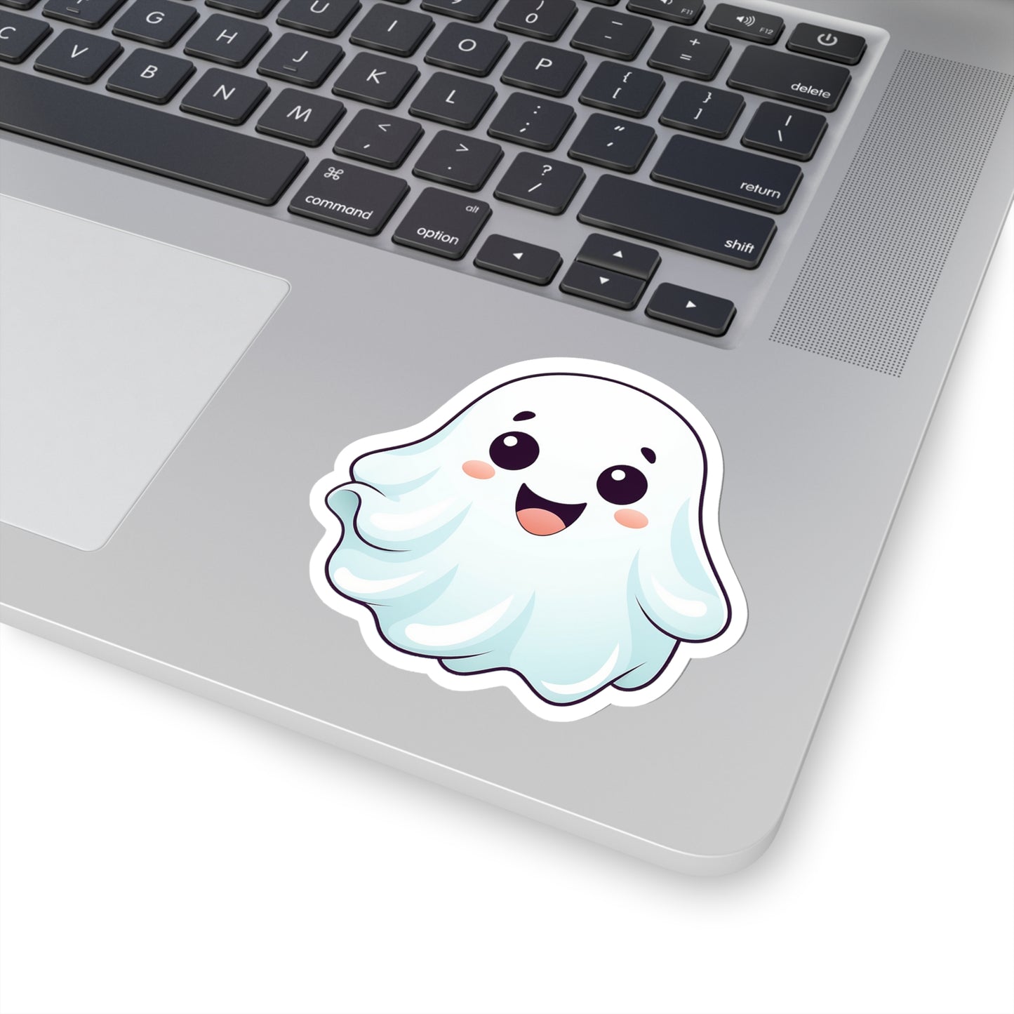 Halloween Special:  Kawaii Ghost Sticker