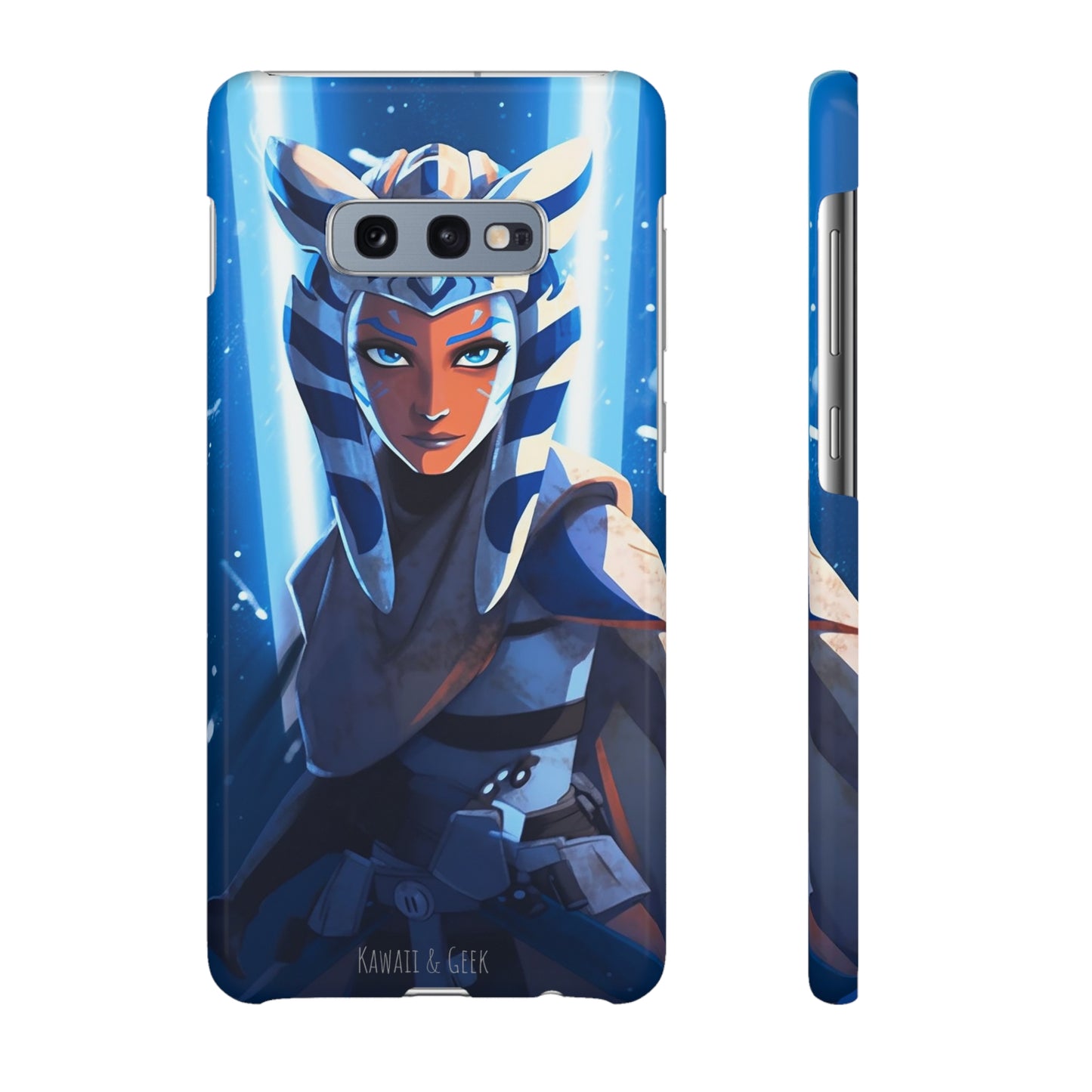 Ahsoka Tano Phone Case - Add Some Colorful and Geeky Style to Your Tech - Star Wars