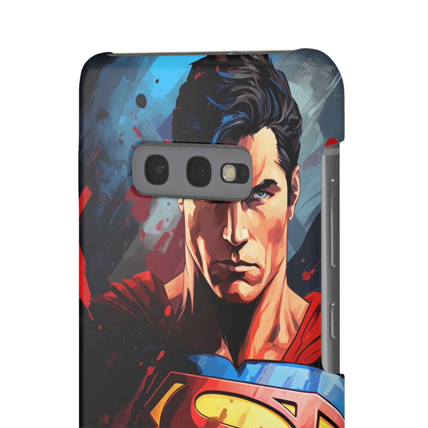 Graphical Superman Premium Phone Case