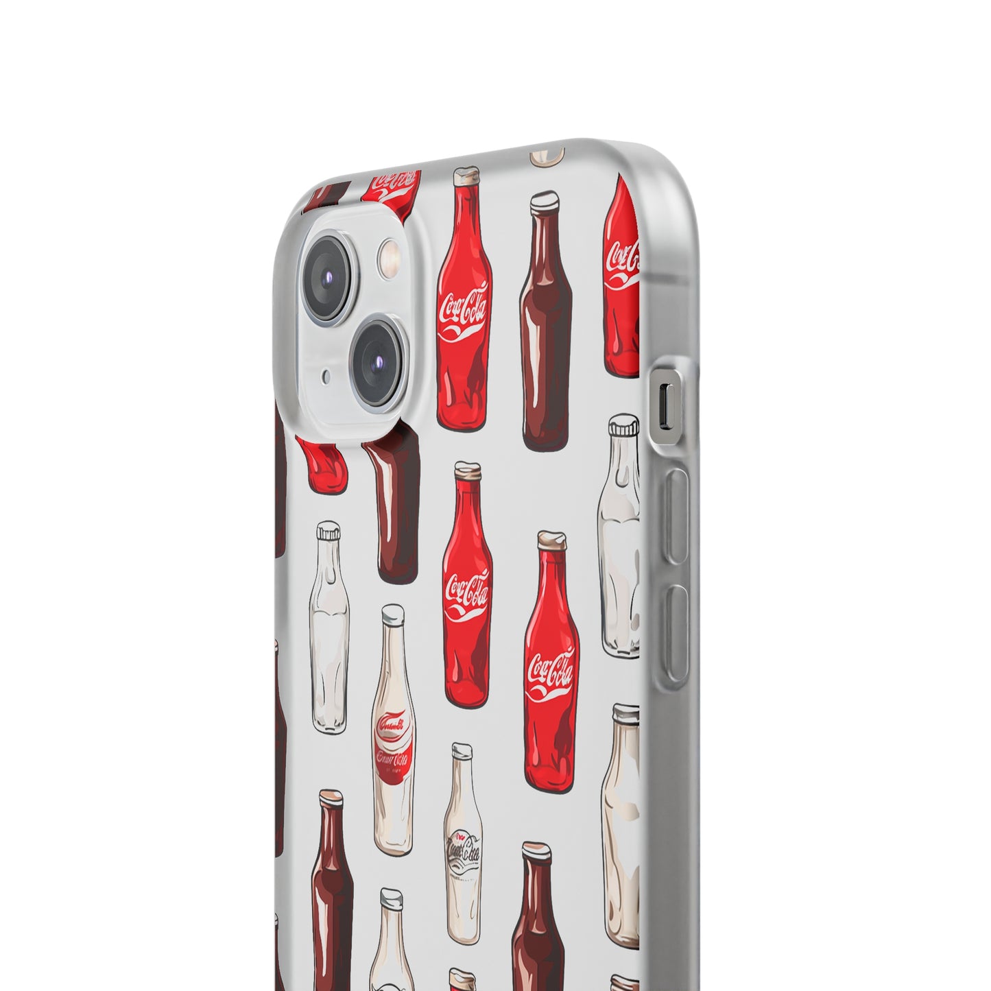 Iconic Coca-Cola Bottle Flexi Phone Case