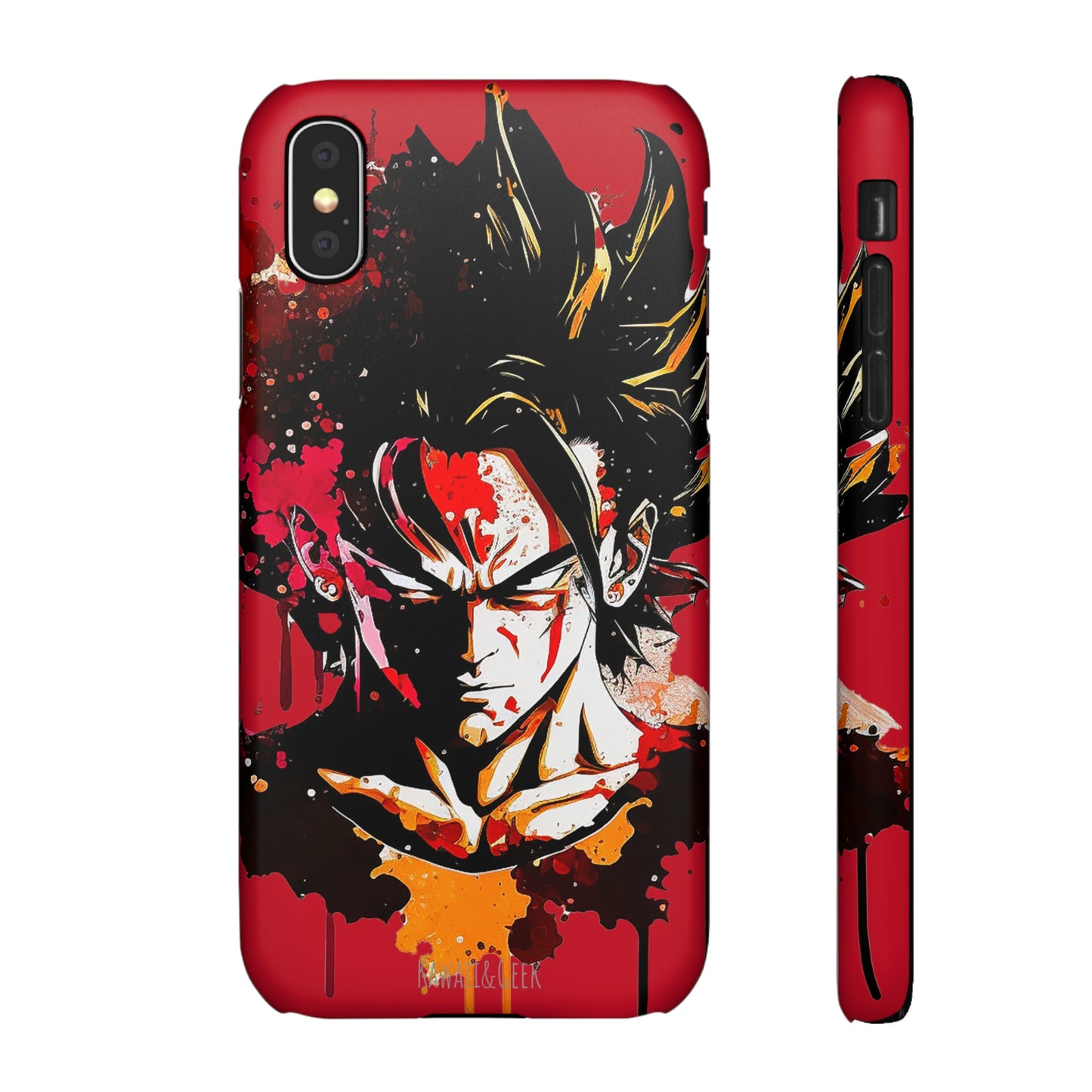 San Goku Phone Case - Add Some Powerful and Vibrant Style to Your Phone