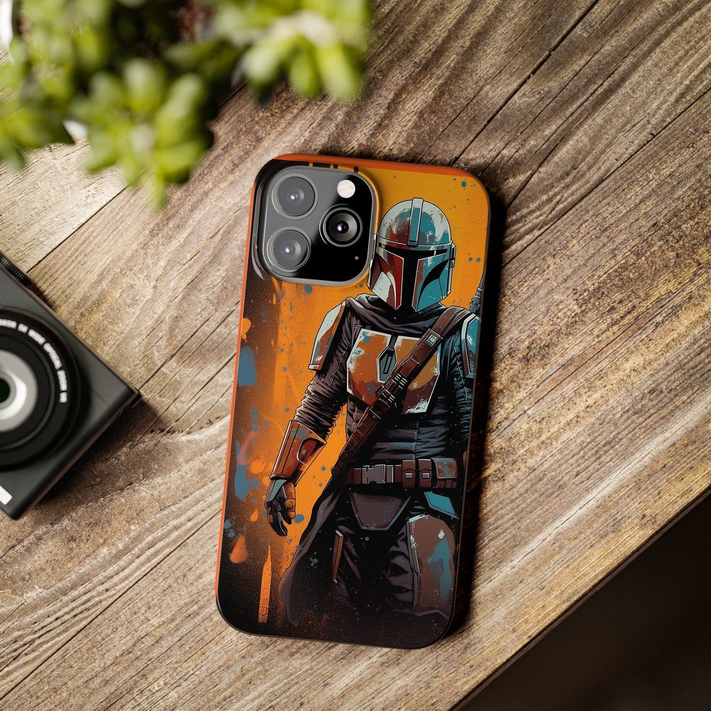 Mandalorian Phone Case - Add Some Unique and Epic Style to Your Tech - Star Wars