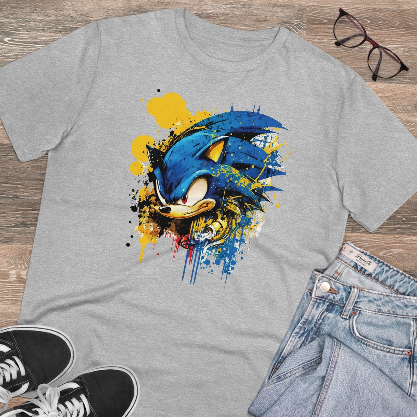 Sonic T-Shirt - Add Some Eco-Friendly and Colorful Style to Your Wardrobe