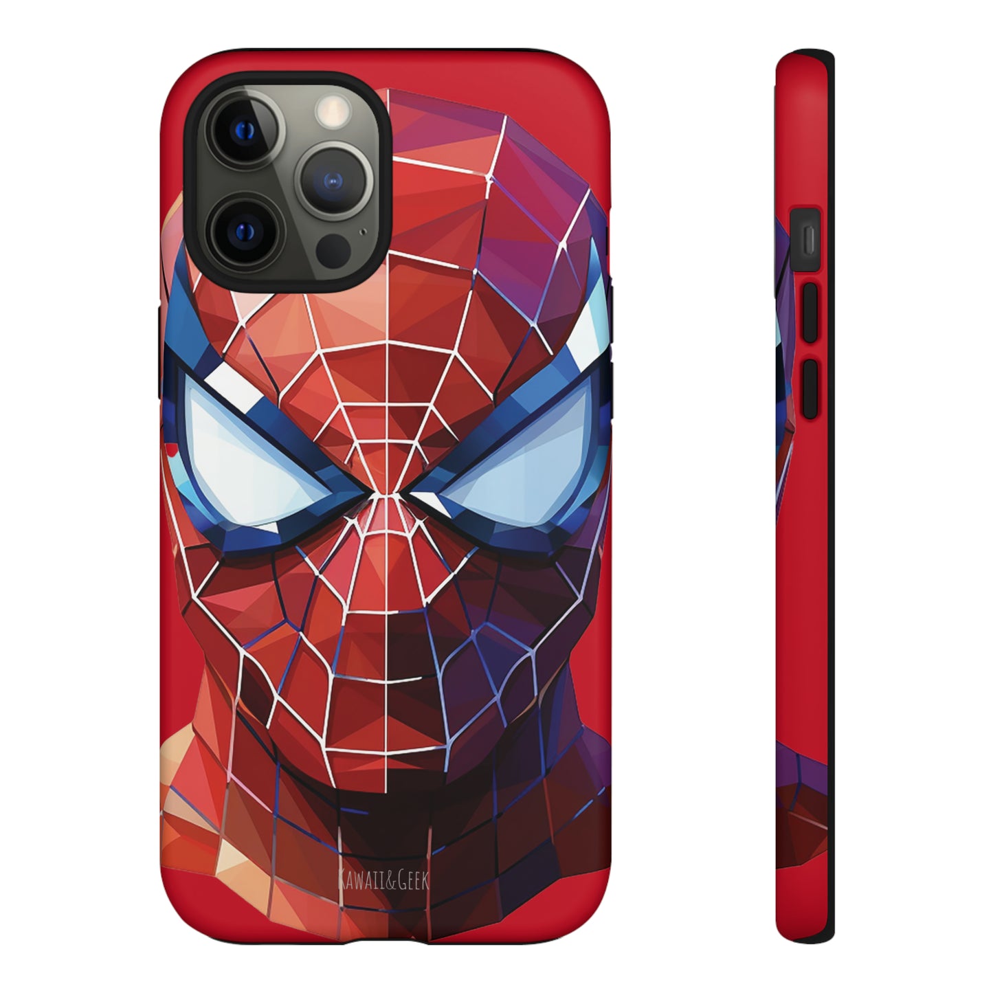 Spider-Man Tough Phone Case - Embrace Web-Slinging Style - Avengers