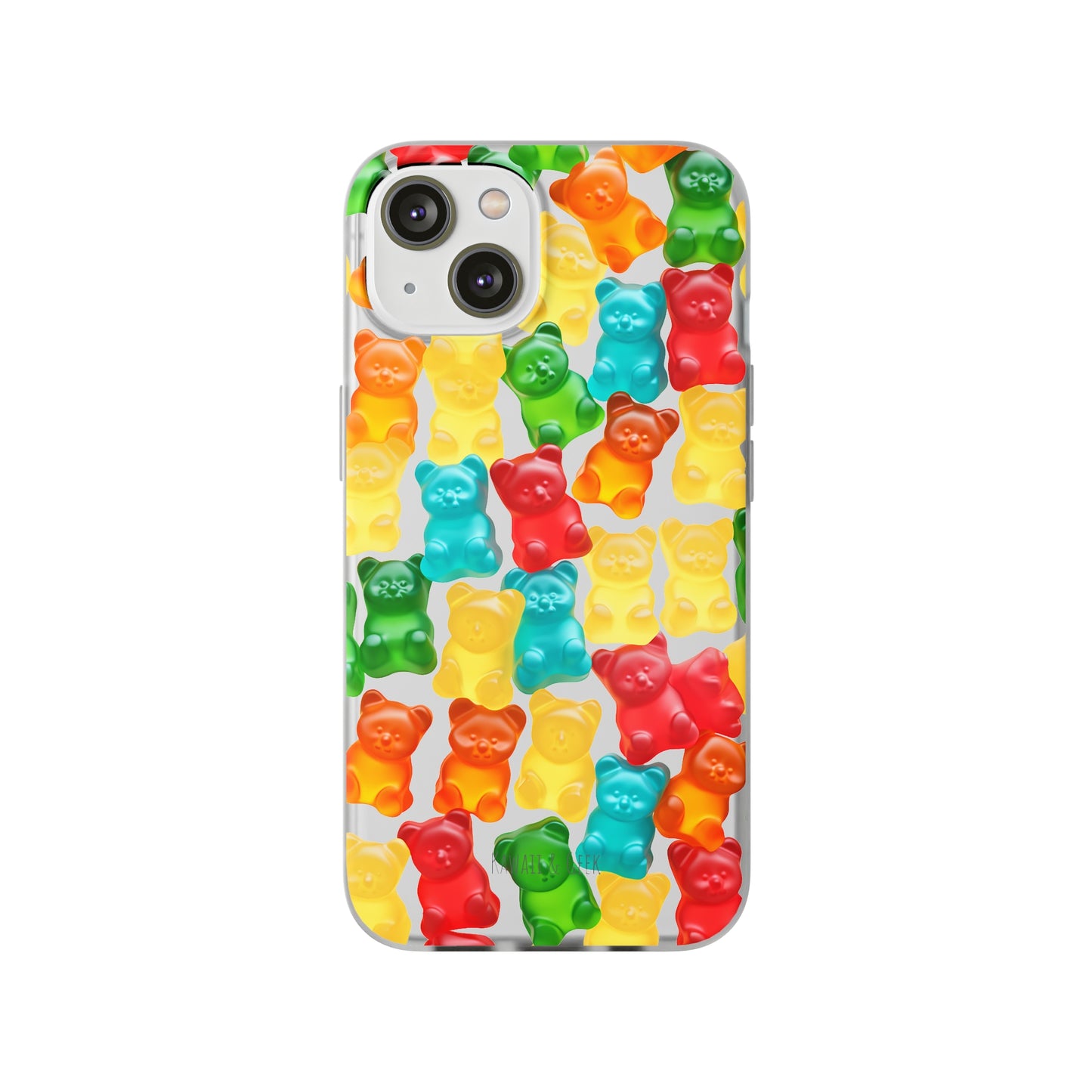 Cute Gummy Bears Flexi and Transparent Phone Case