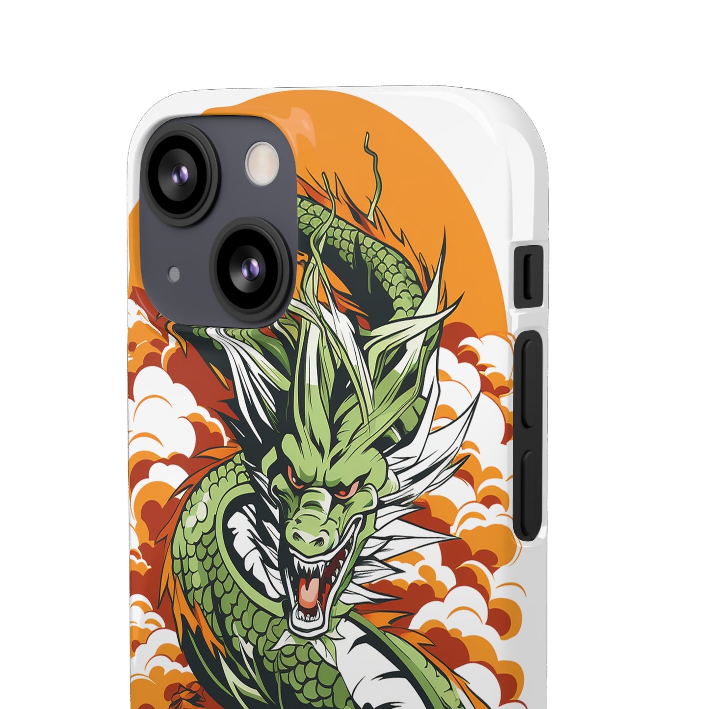 Epic Japanese Dragon: Premium Phone Case - DBZ Inspired