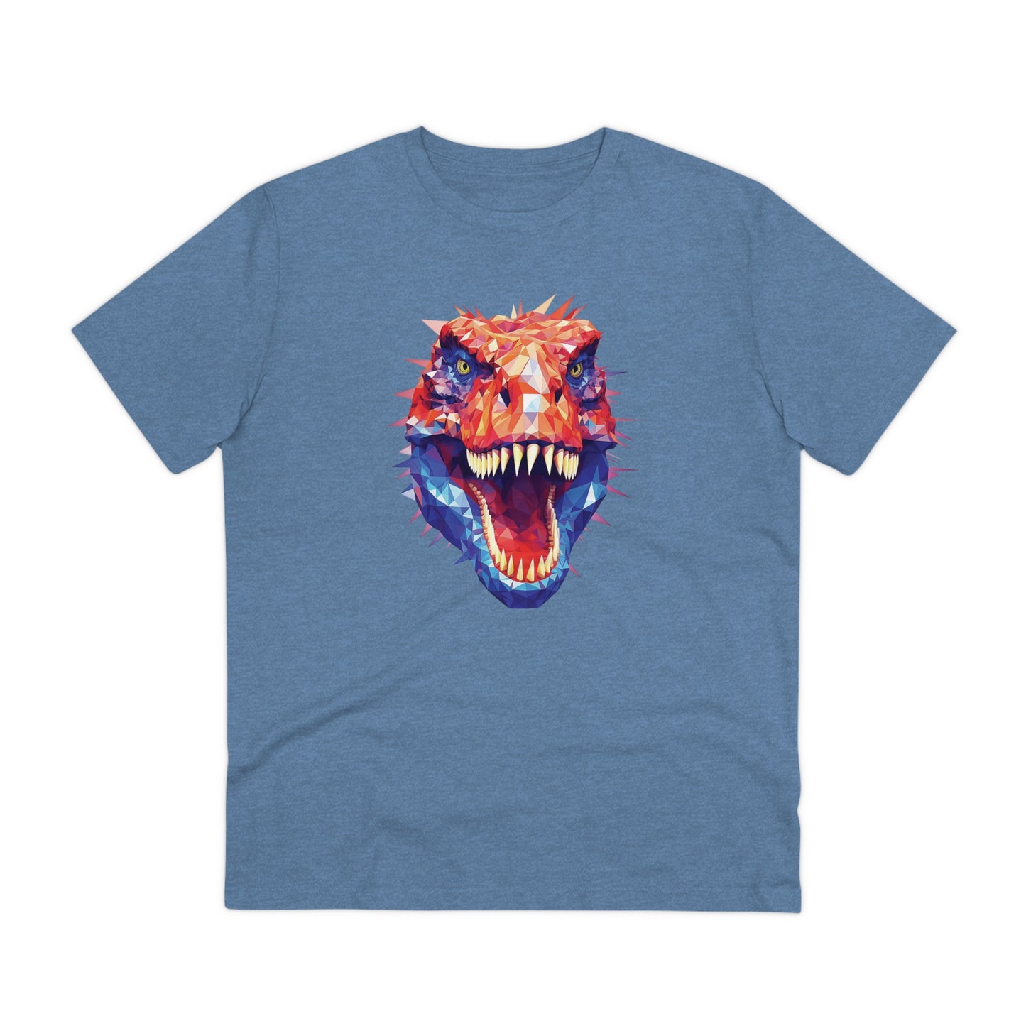 T-Rex Polygonal T-Shirt - Unleash Prehistoric Style