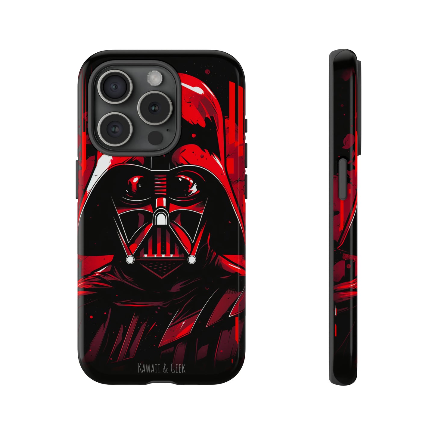 Darth Vader Tough Phone Case - Add Some Dark and Stylish Force to Your Tech - Star Wars