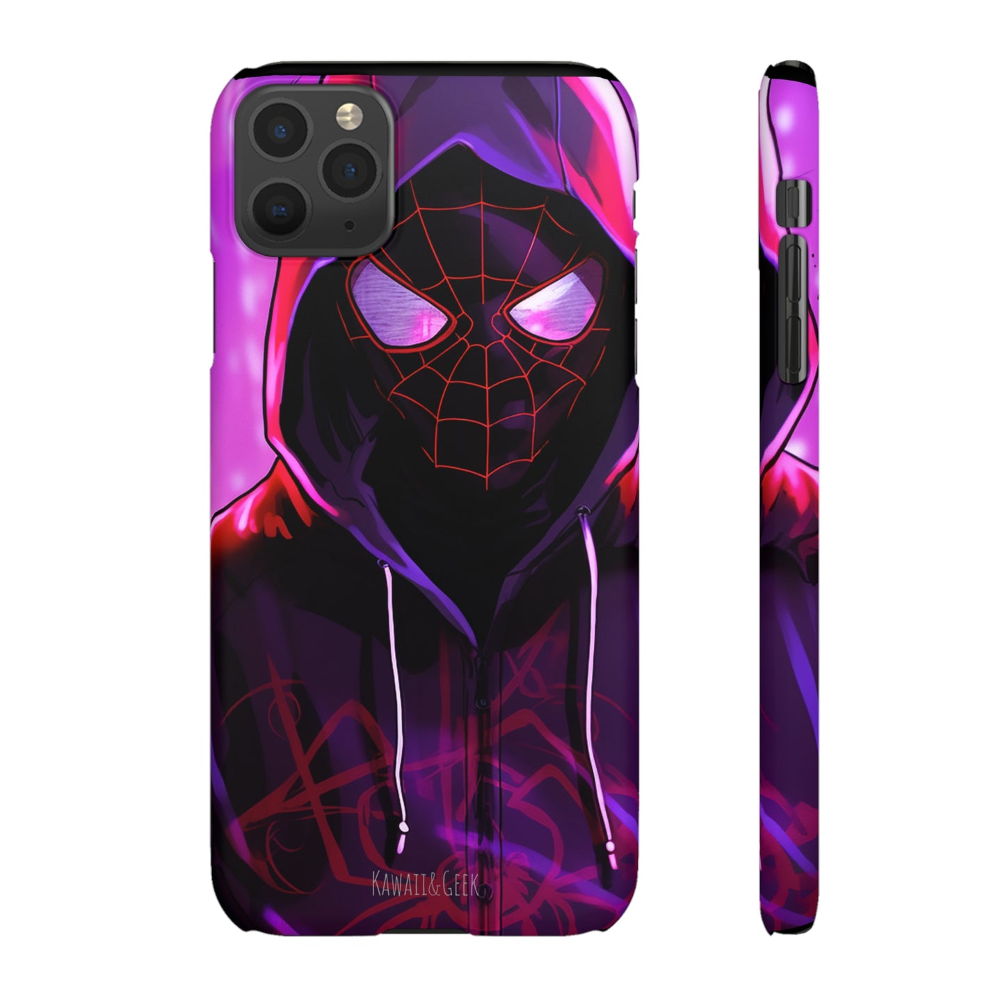 Miles Morales Phone Case - Protect Your Phone in Style with a Unique and Artistic Design - Spider Man - Marvel