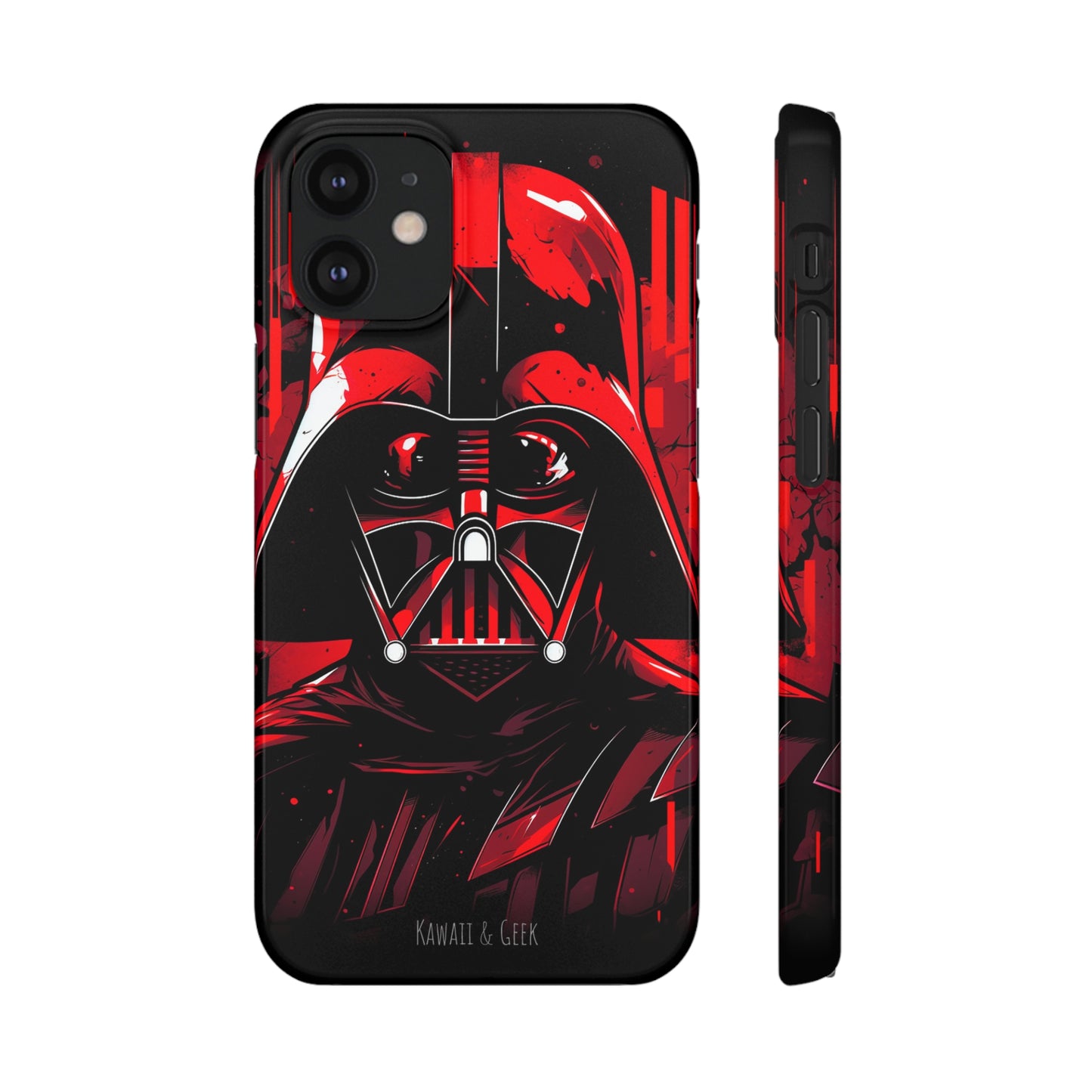 Darth Vader Phone Case - Add Some Dark and Stylish Force to Your Tech - Star Wars