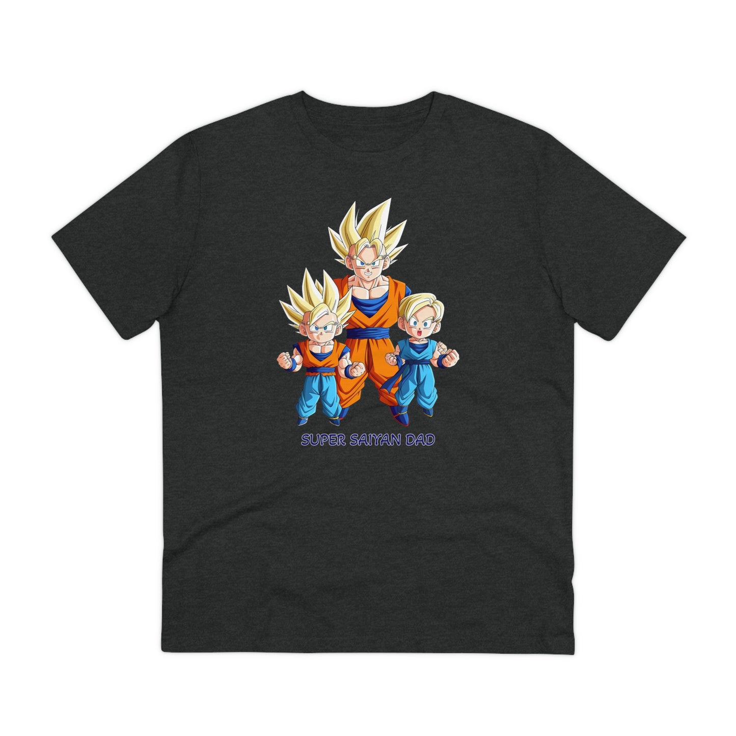 Super Saiyan Dad - Unisex Eco-Friendly T-Shirt - Celebrate Father's Day with San Goku