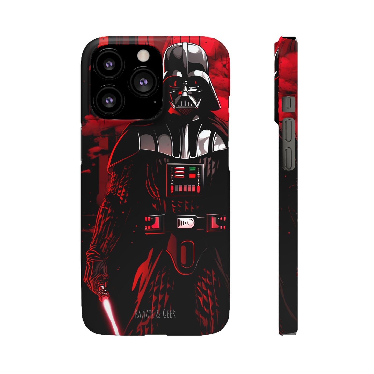 Darth Vader Phone Case - Add Some Dark and Stylish Force to Your Tech - Star Wars