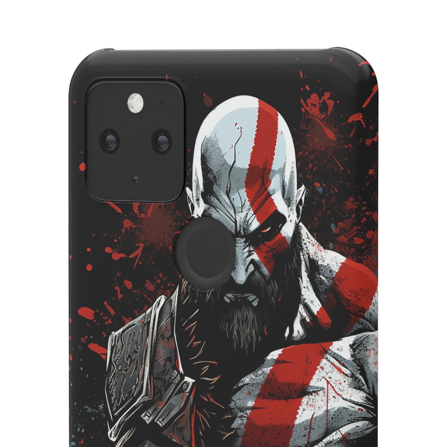 Kratos Phone Case - Unleash the Power of the God of War in Style