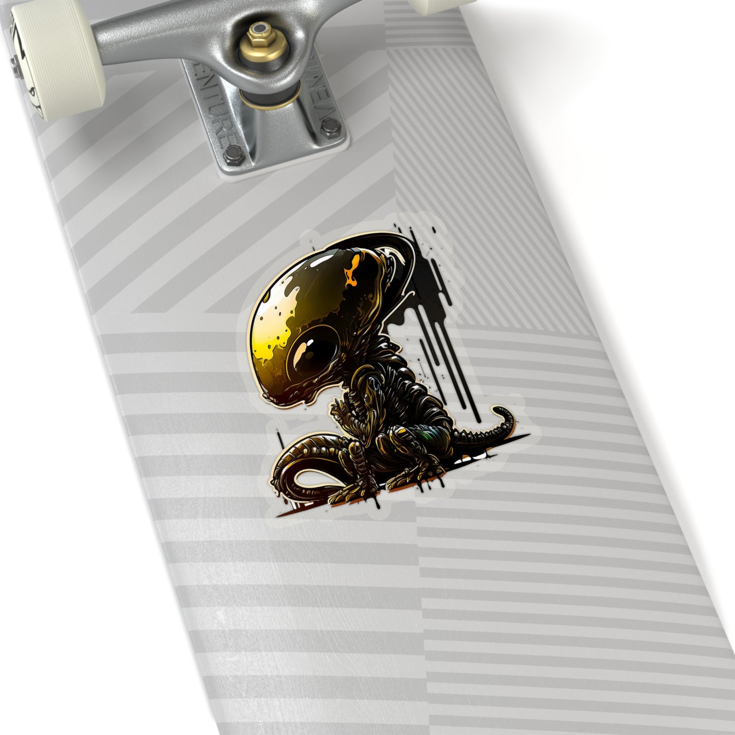 Baby Xenomorph Sticker - Add Some Adorable Alien Style to Your Tech