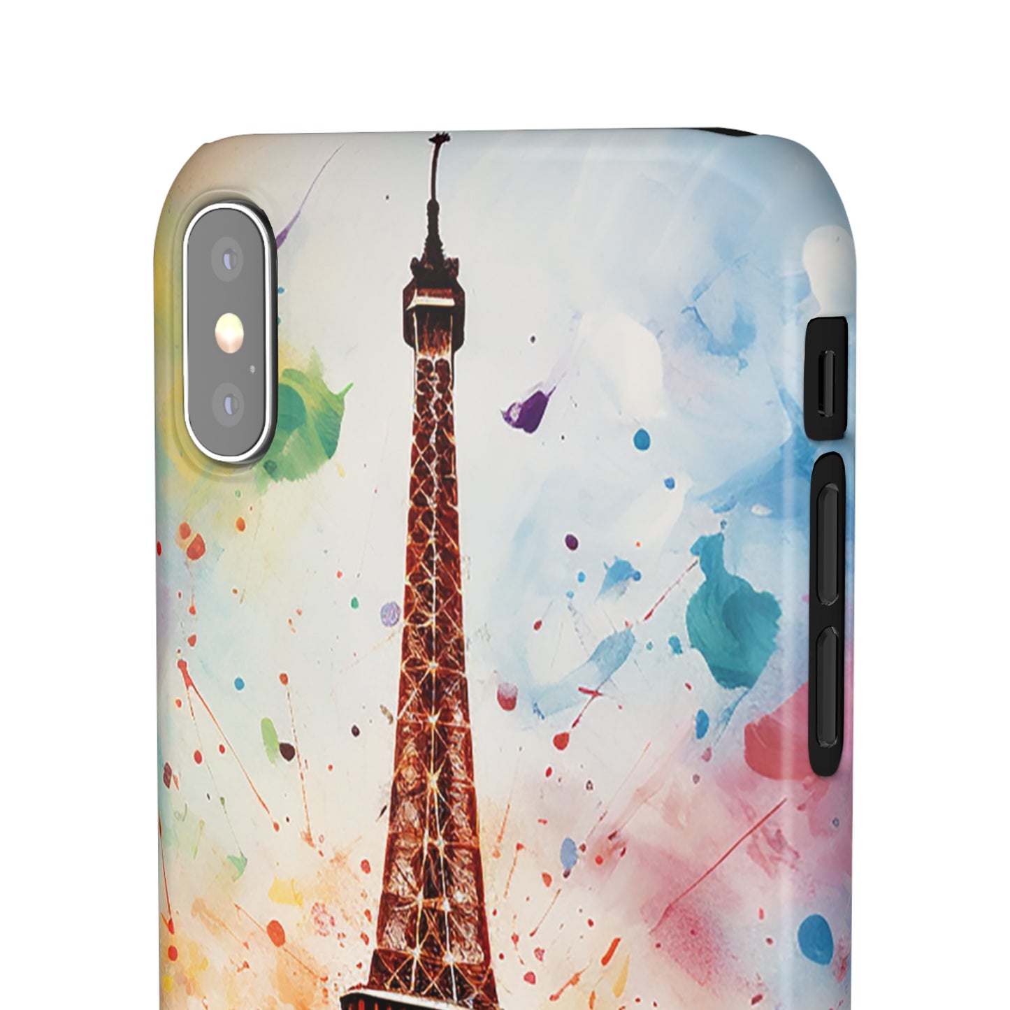 Eiffel Tower Painting Premium Phone Case - for Paris lovers