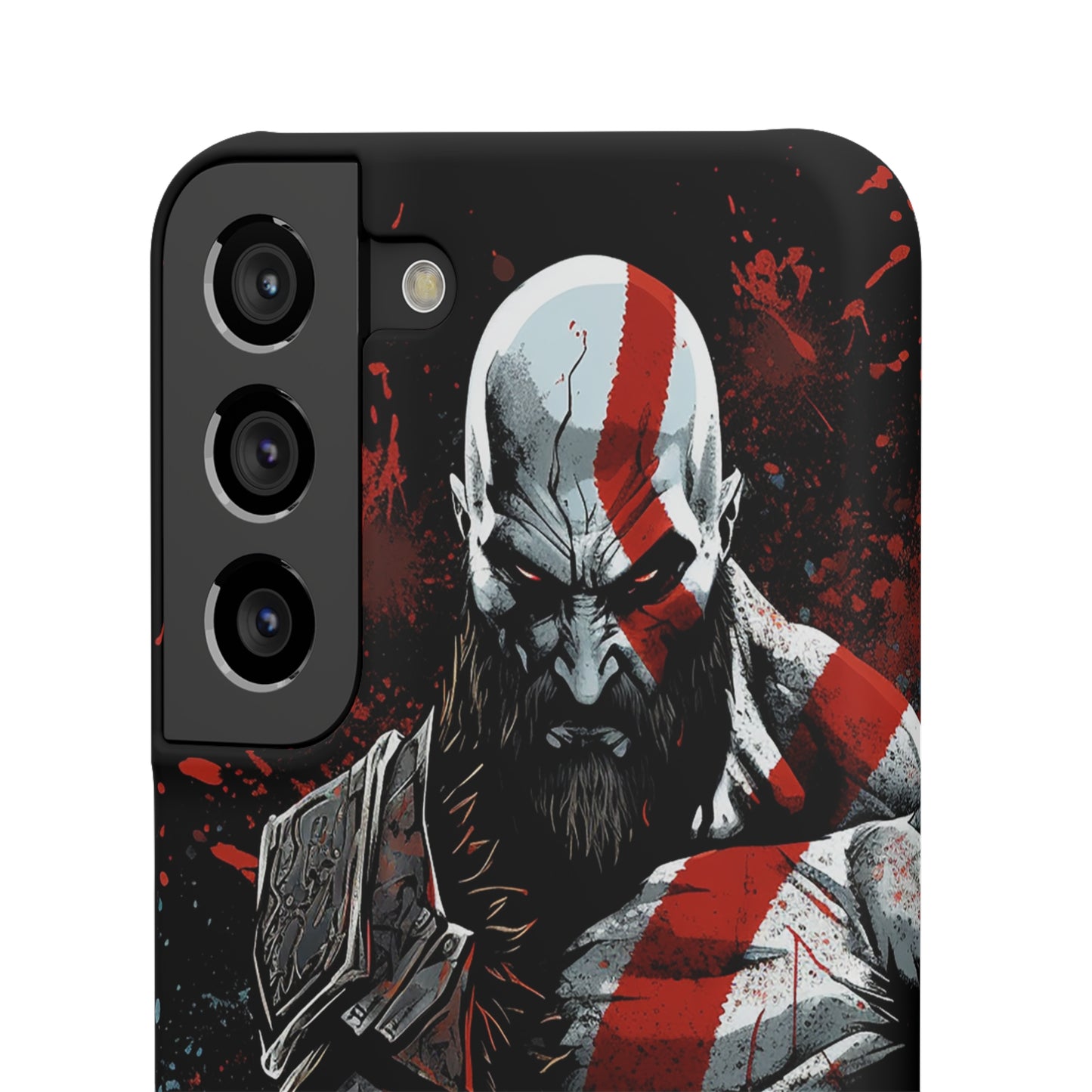 Kratos Phone Case - Unleash the Power of the God of War in Style