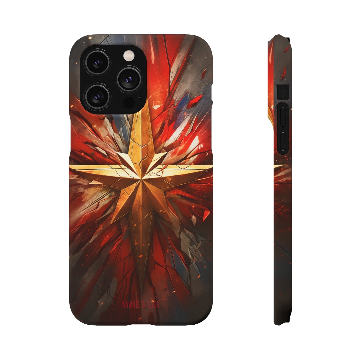 Captain Marvel symbol Premium Phone Case