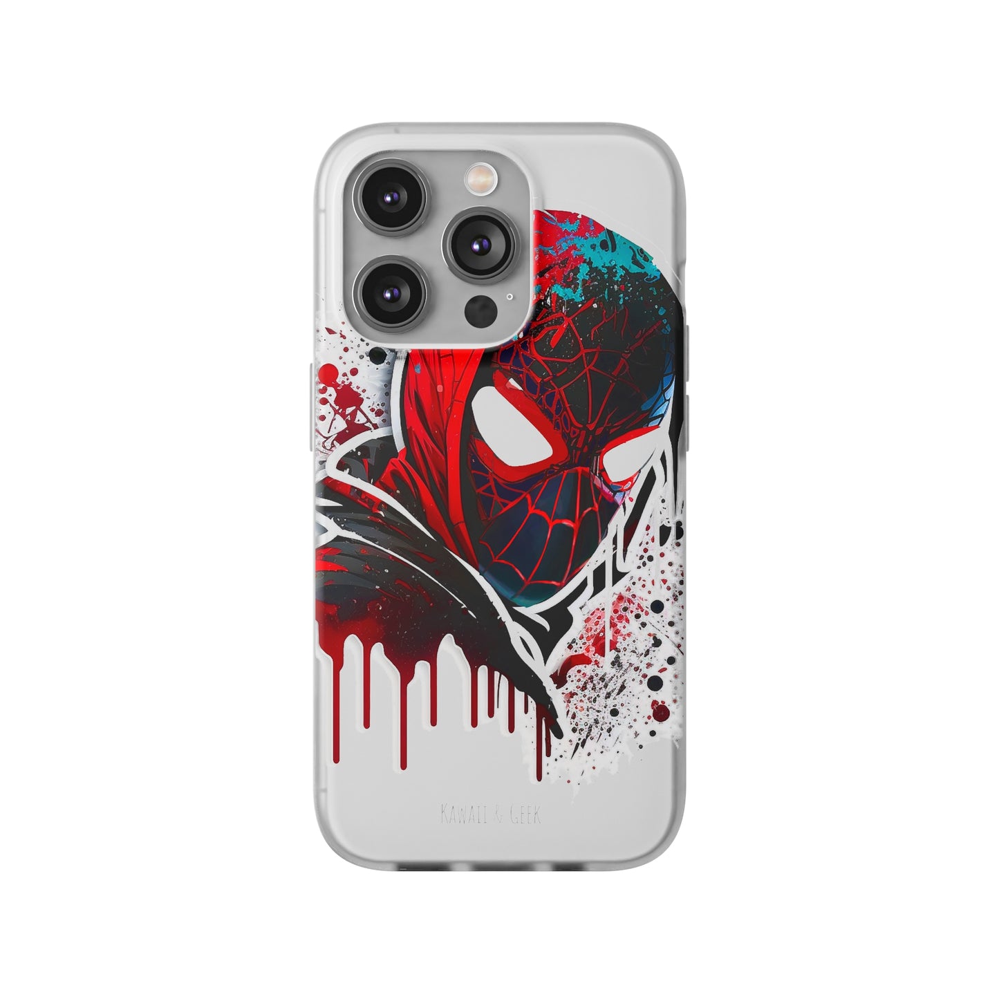 Miles Morales Flexi phone Case - Protect Your Phone in Style with a Unique and Artistic Design - Spider Man