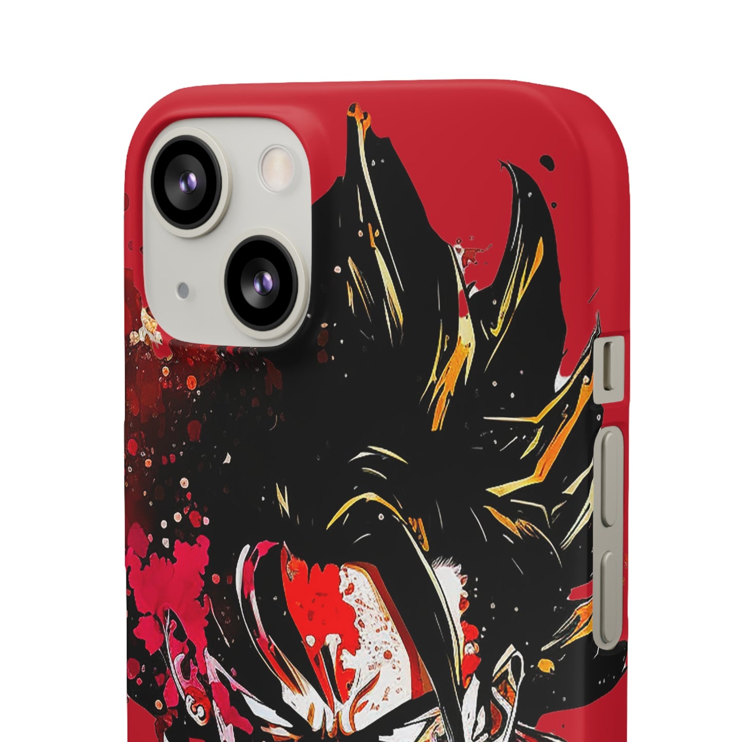 San Goku Phone Case - Add Some Powerful and Vibrant Style to Your Phone