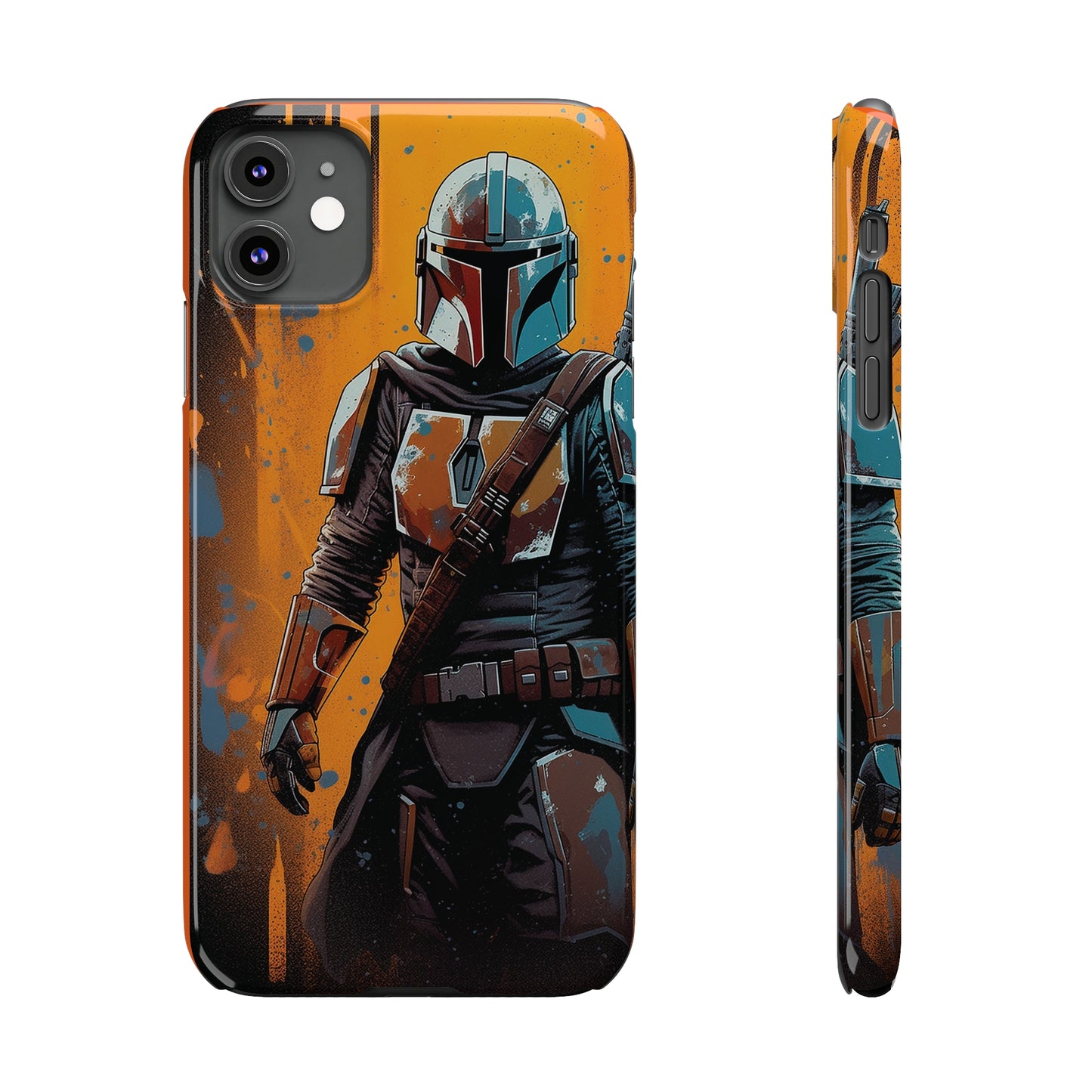 Mandalorian Phone Case - Add Some Unique and Epic Style to Your Tech - Star Wars