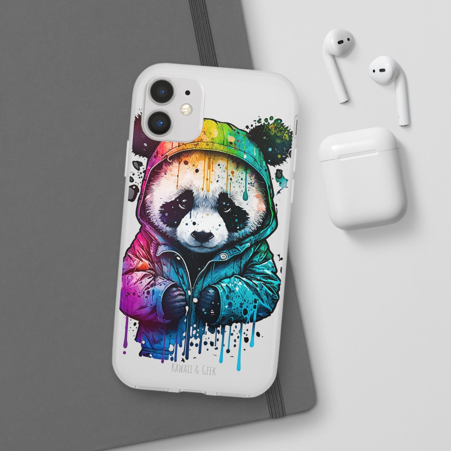 Cute Panda Flexi phone Case - Protect Your Phone with Some Unique and Adorable Style